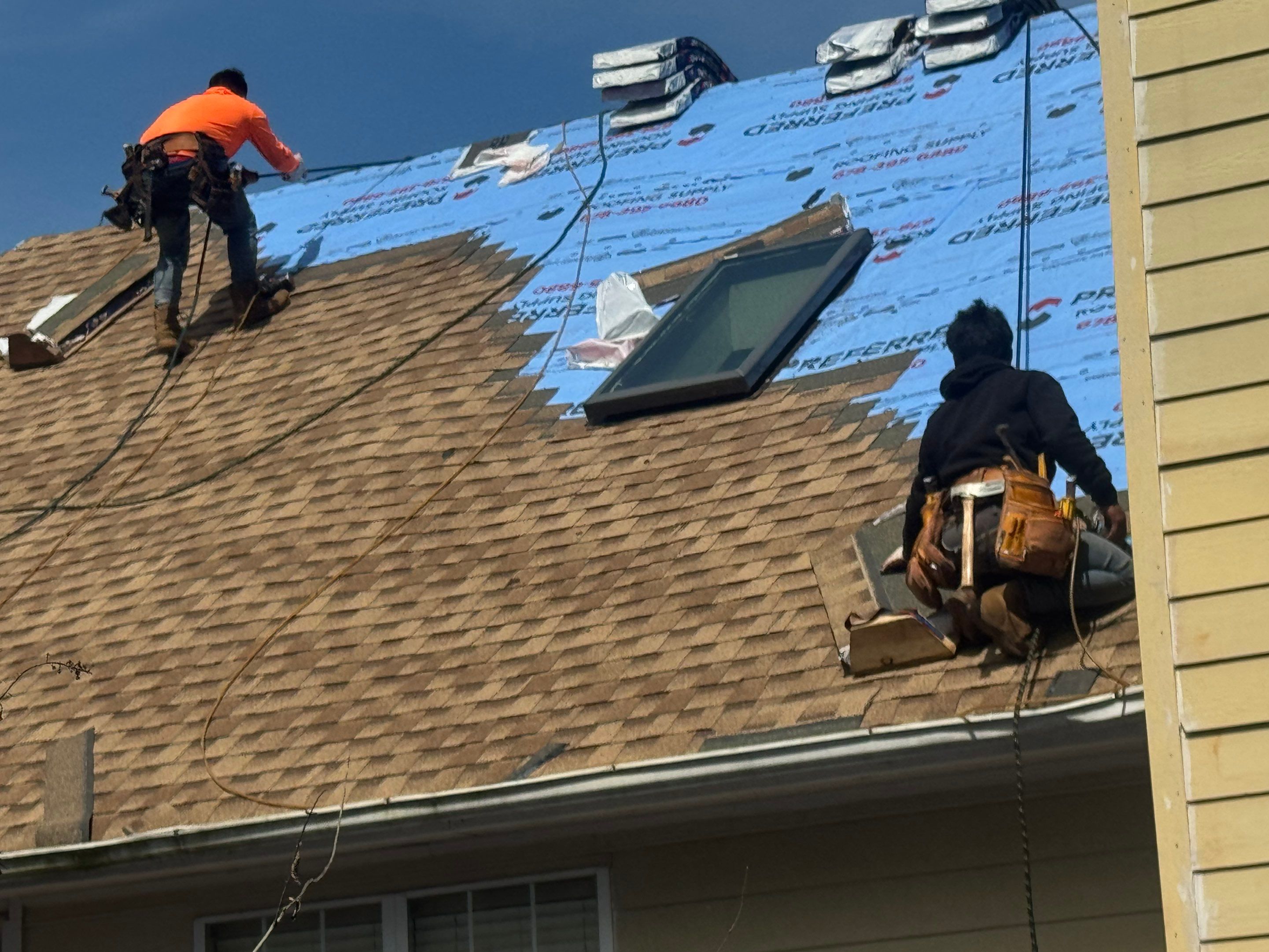 Insurance Claim Storm Restoration by Mosaic Roofing Company