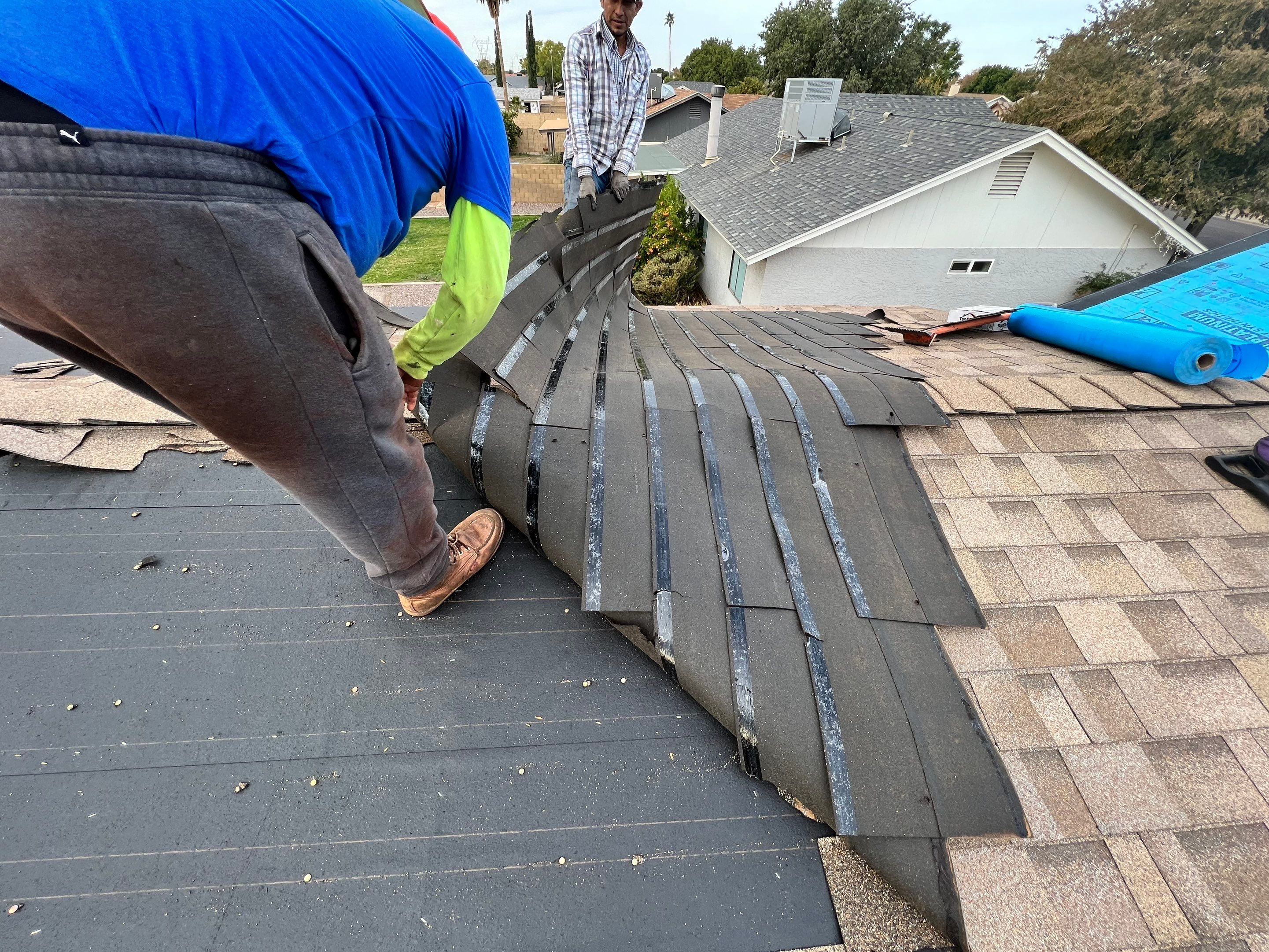 Anne's Full Re-Roof + Shed by All Storm Roofing & Construction