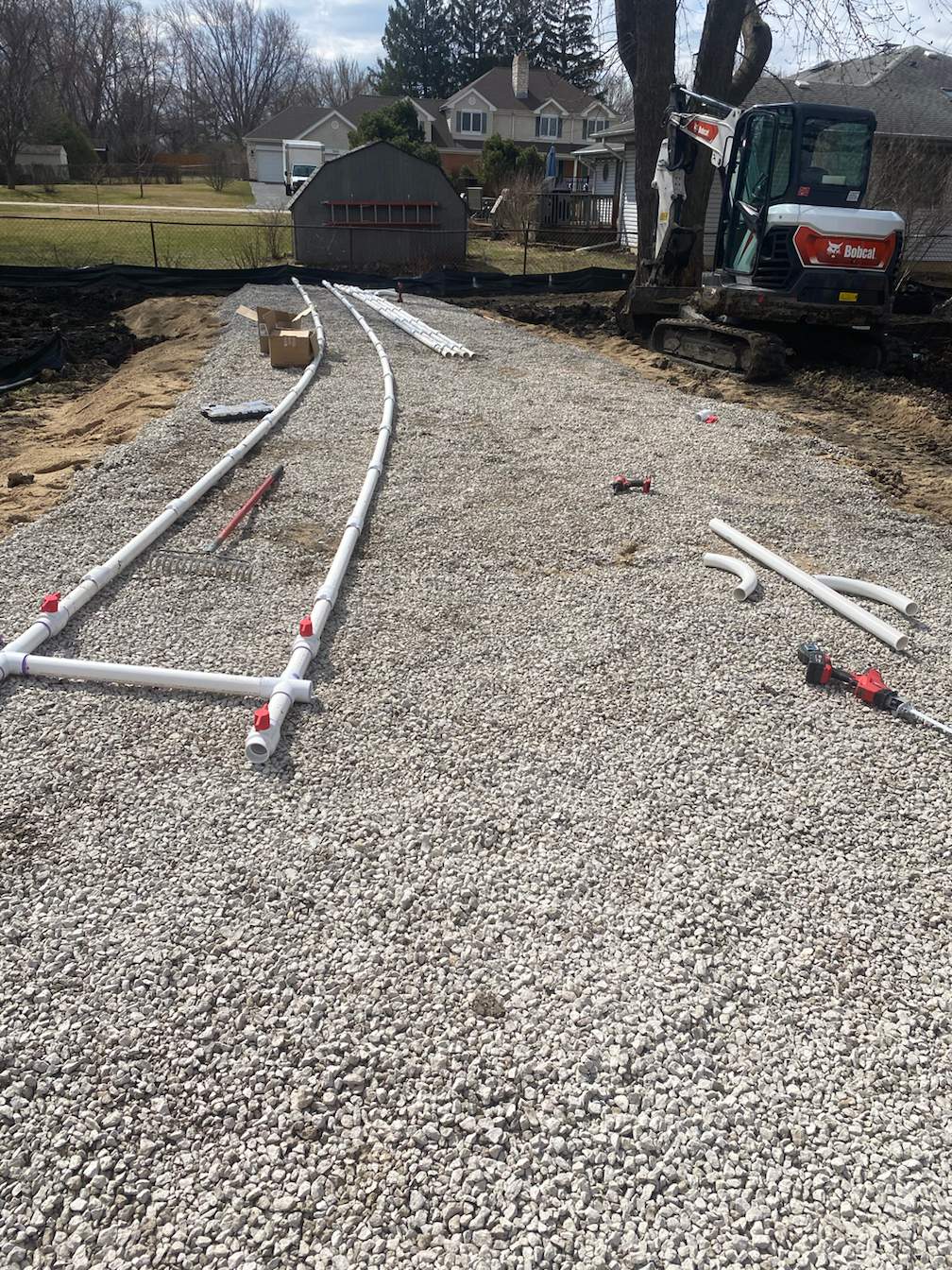 Norweco Singulair Green R3 Septic Installation with LPP Mound by Allied Water Services