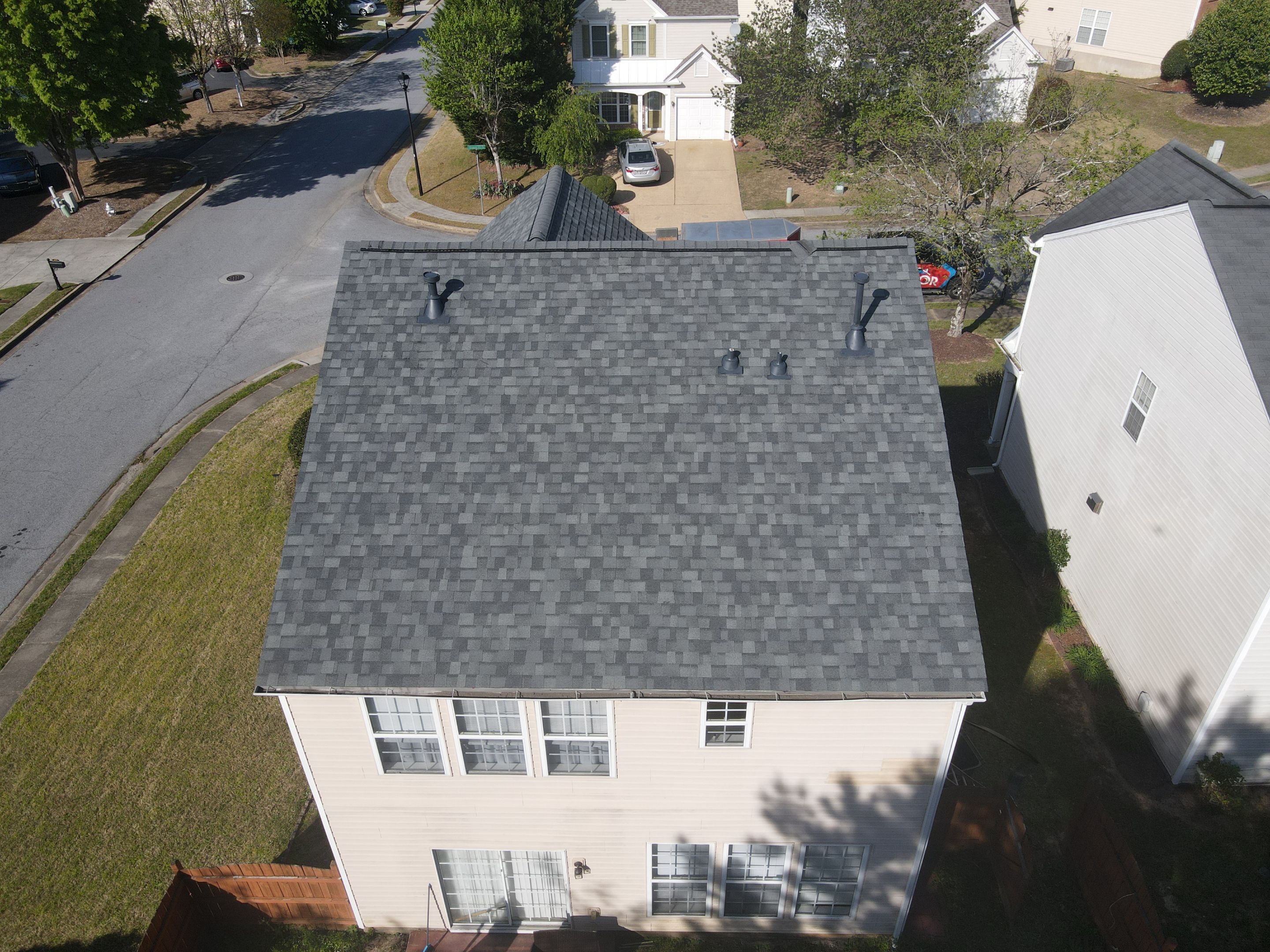 Residential Roofing Installation using Owens Corning by Inspector Roofing and Restoration