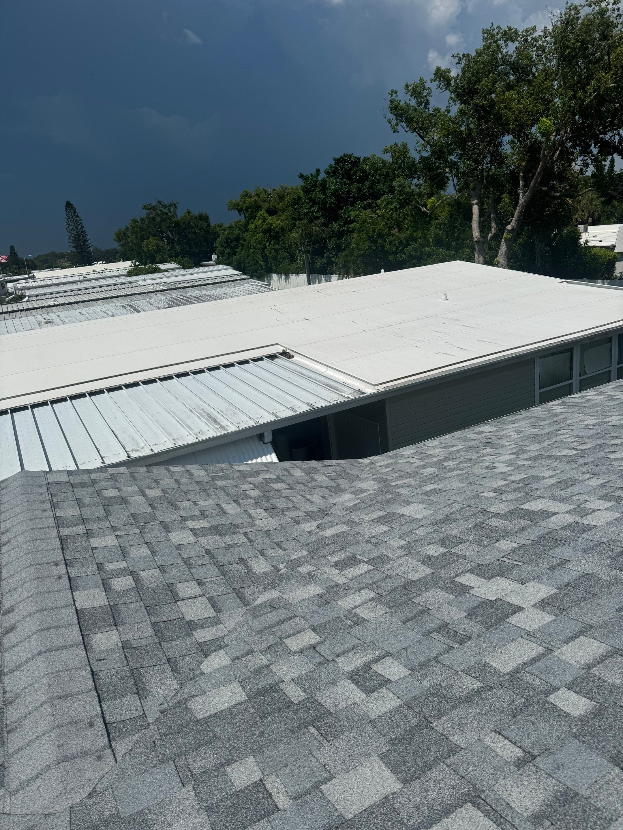 Project in Largo 33770 by Mitchell Roofing Company LLC 