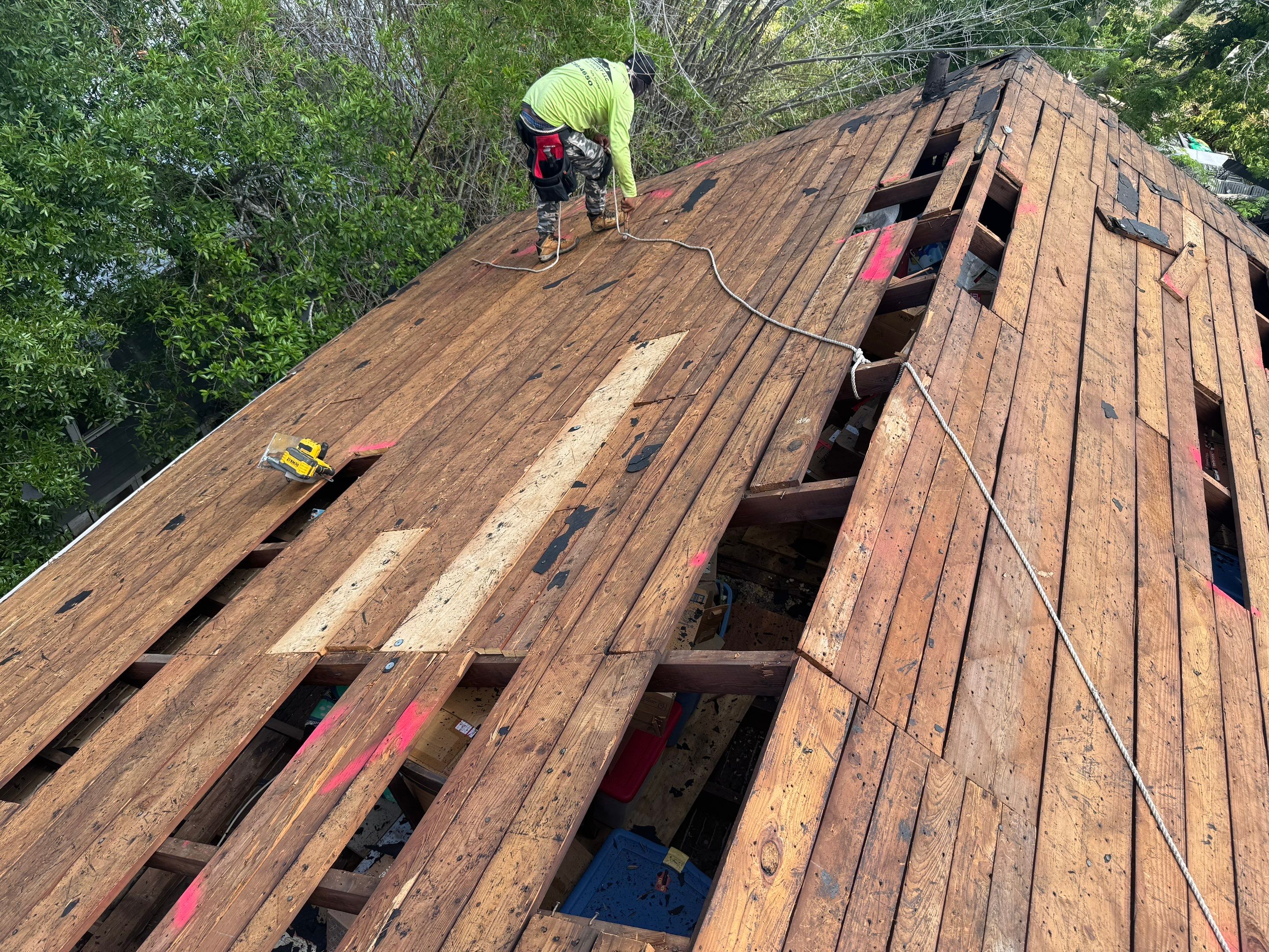 Project in St. Petersburg by Mitchell Roofing Company LLC