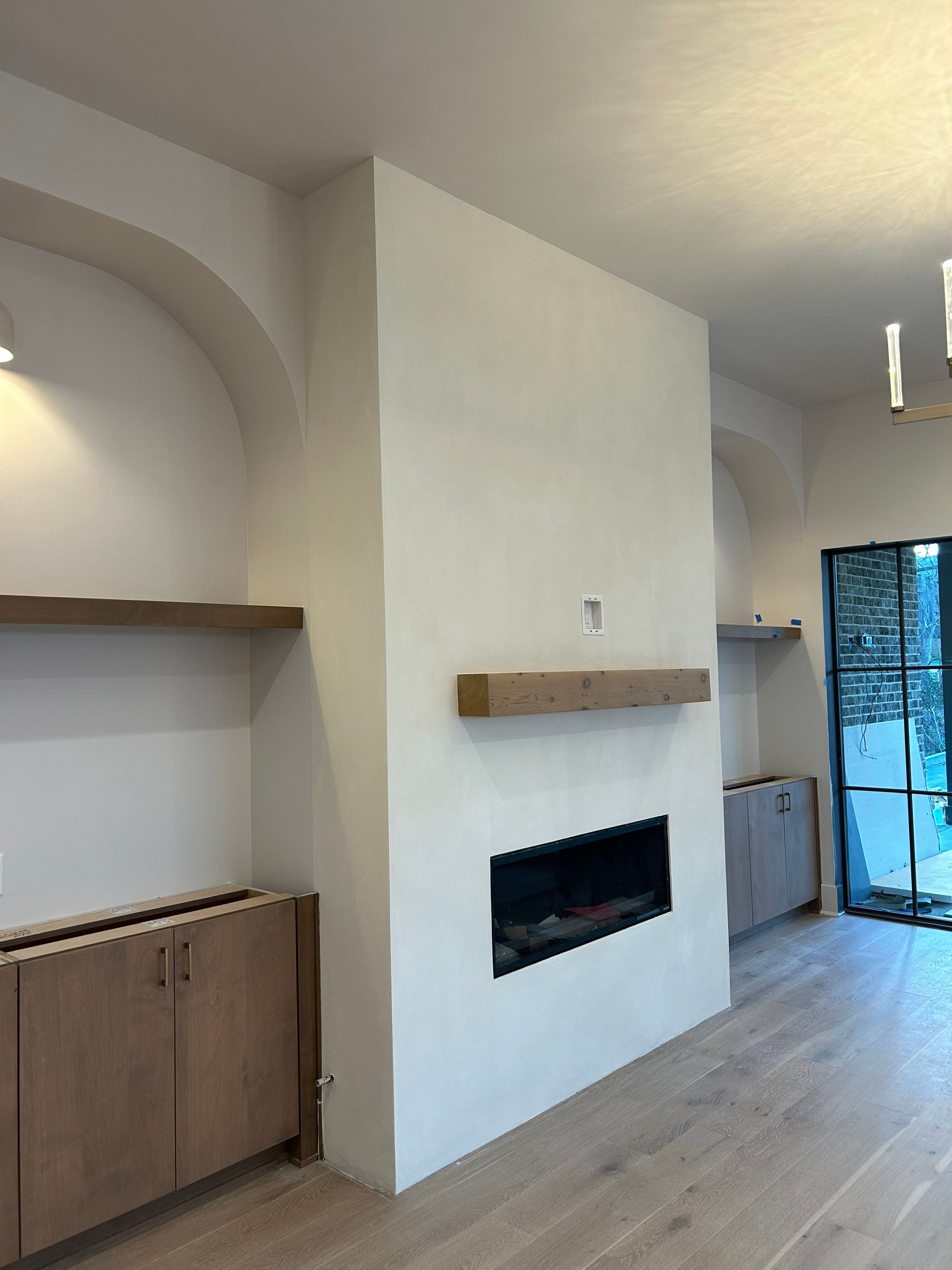 Interior Chimney Project by U.S. Exterior Solutions