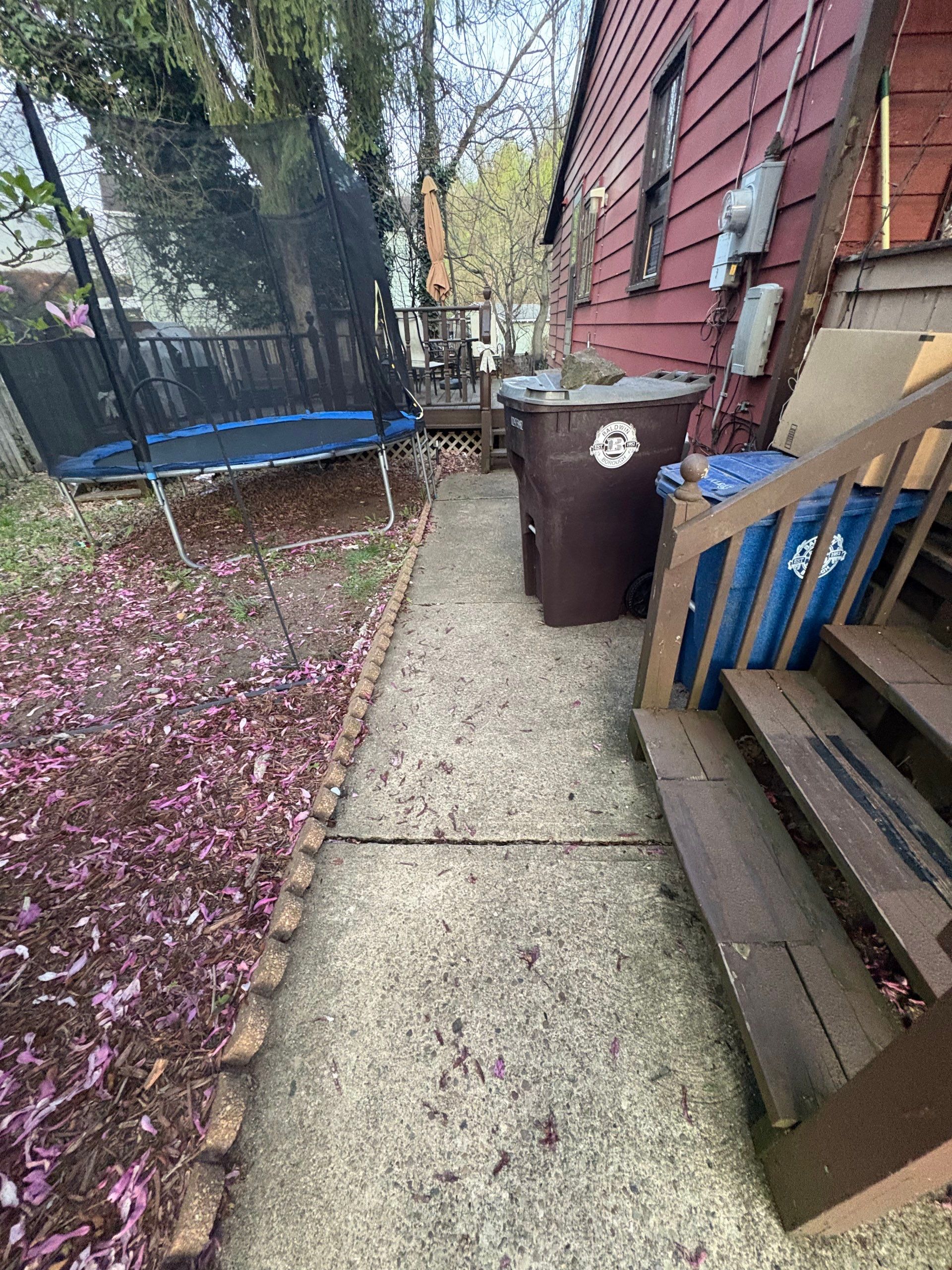 Roof sunspace deck  by Cousins Roofing Siding & Decks