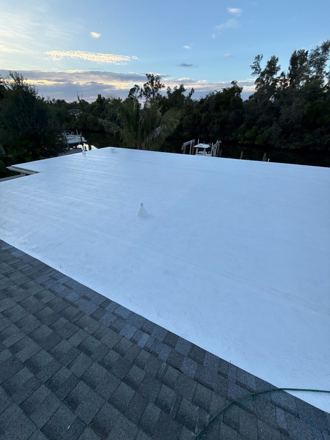 Project in St. Petersburg 33703 by Mitchell Roofing Company LLC 