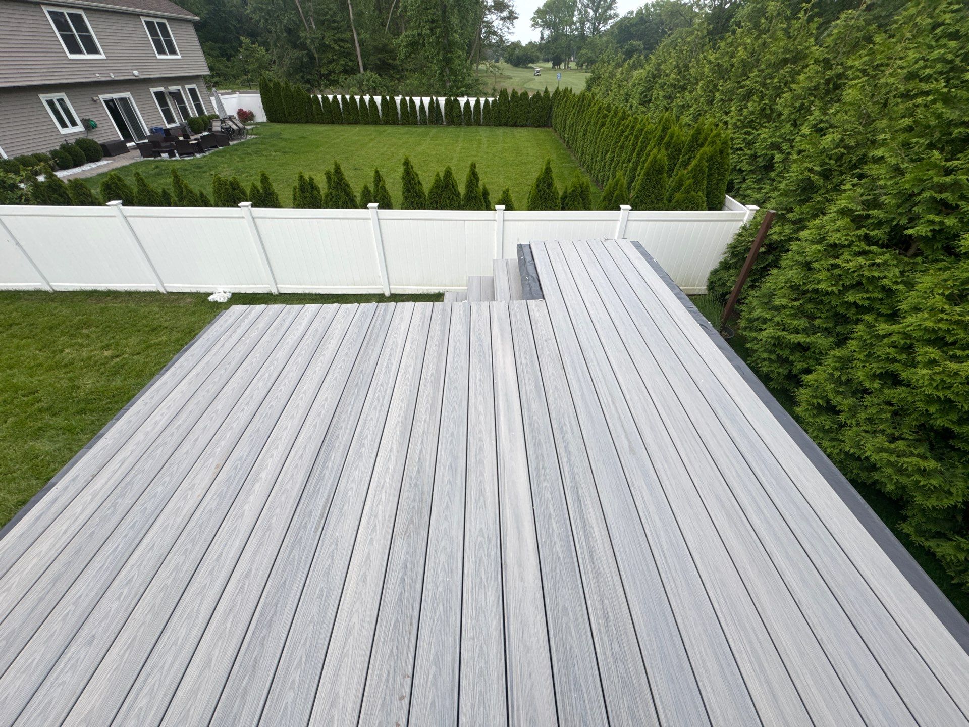 New Deck in Ocean Township, New Jersey by deck guardian
