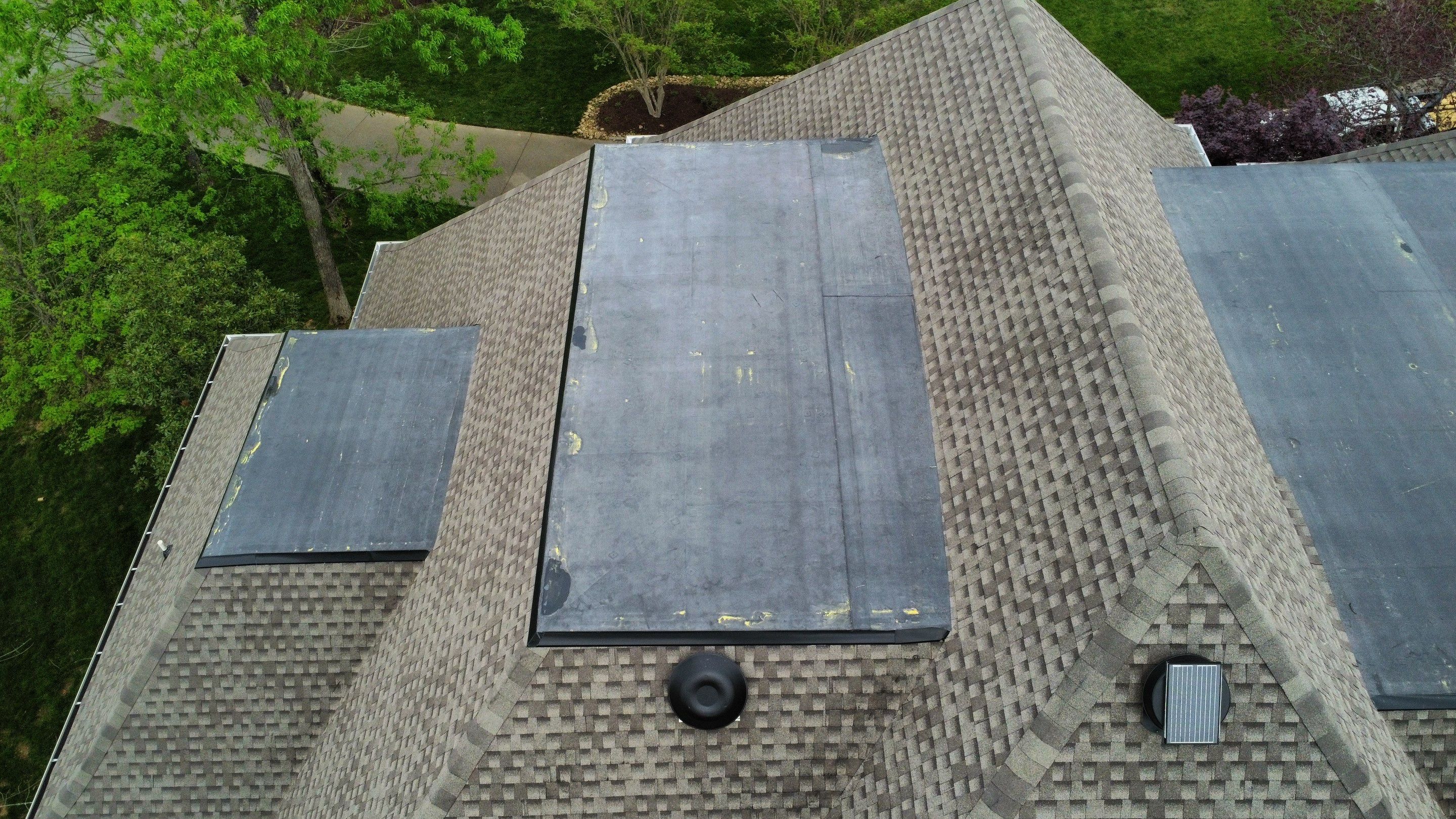 Residential Roofing Installation using Timberline HDZ Architectural Shingle by Paragon Roofing