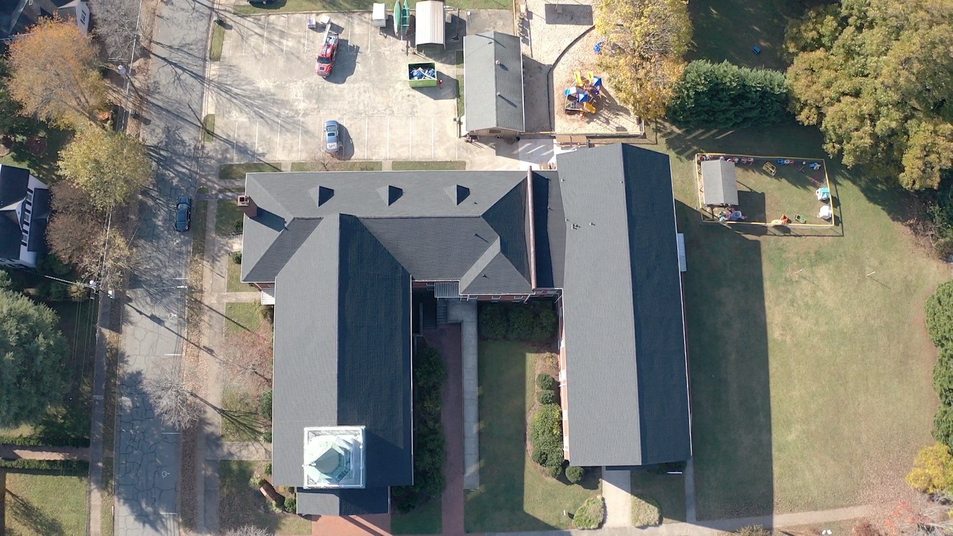 Mebane United Methodist Church by Just In Time Roofing and Restoration