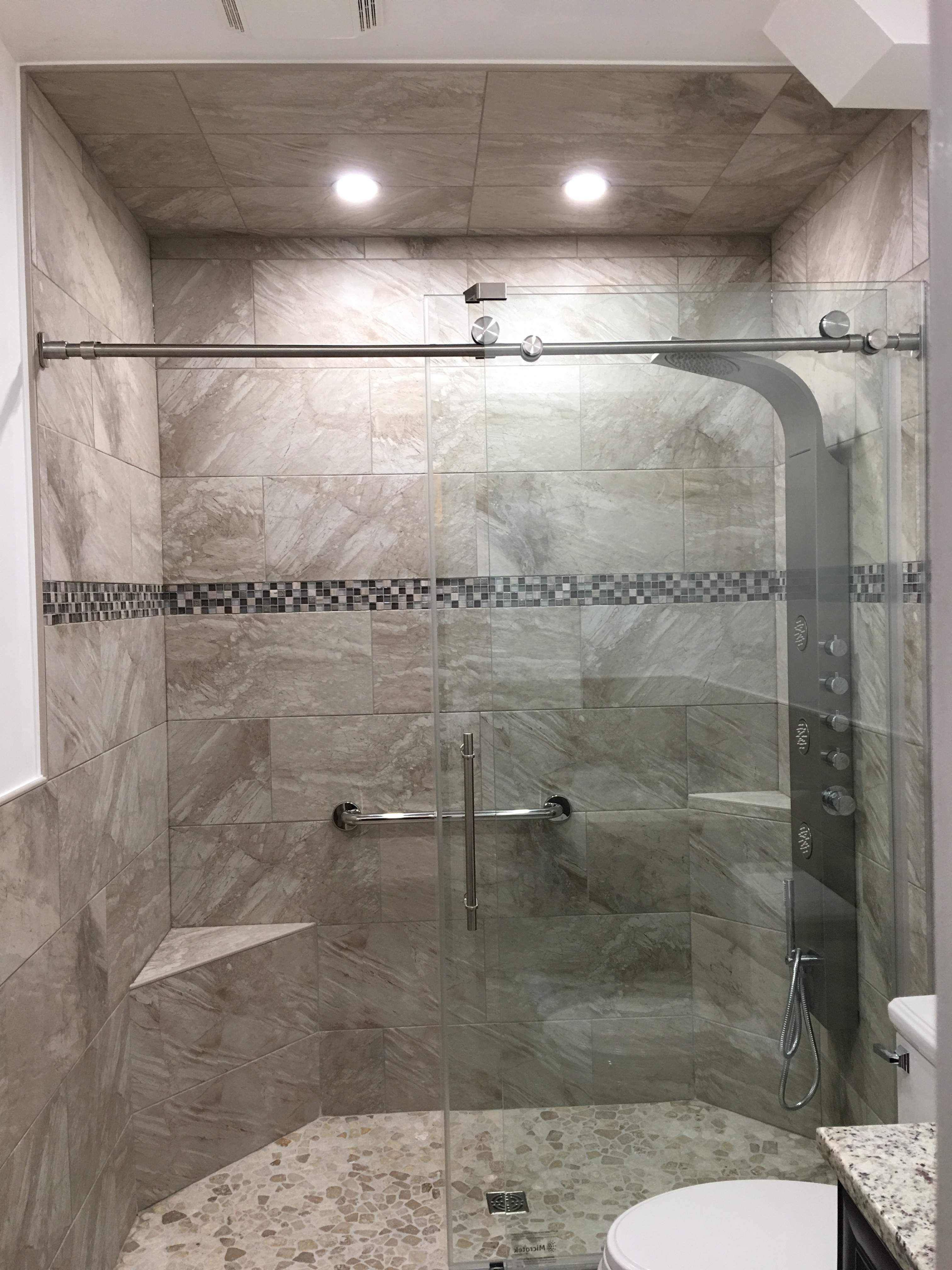Bathroom Renovation by Impact Construction Sudbury