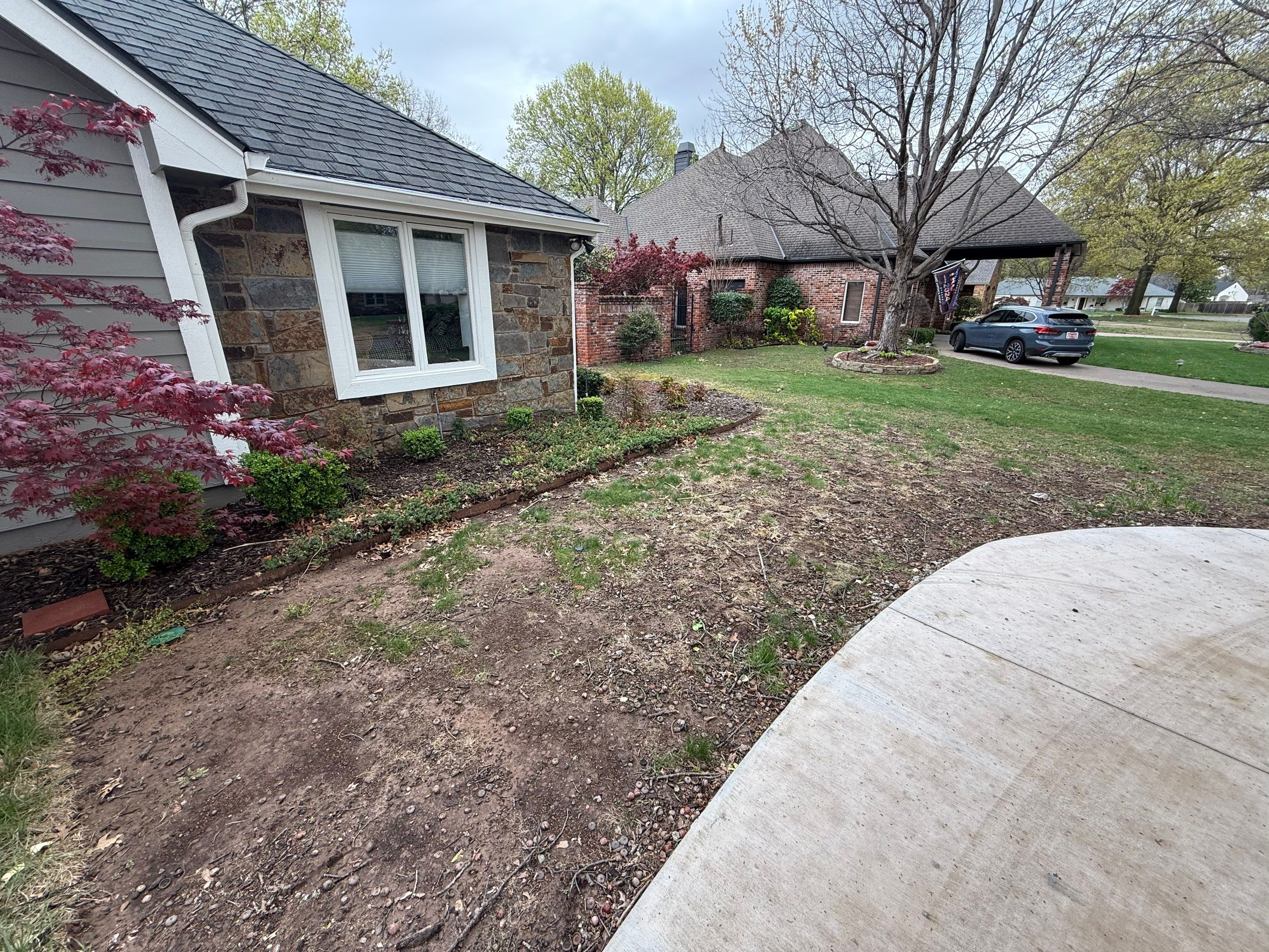 Project in Tulsa by Greenscapes Outdoor