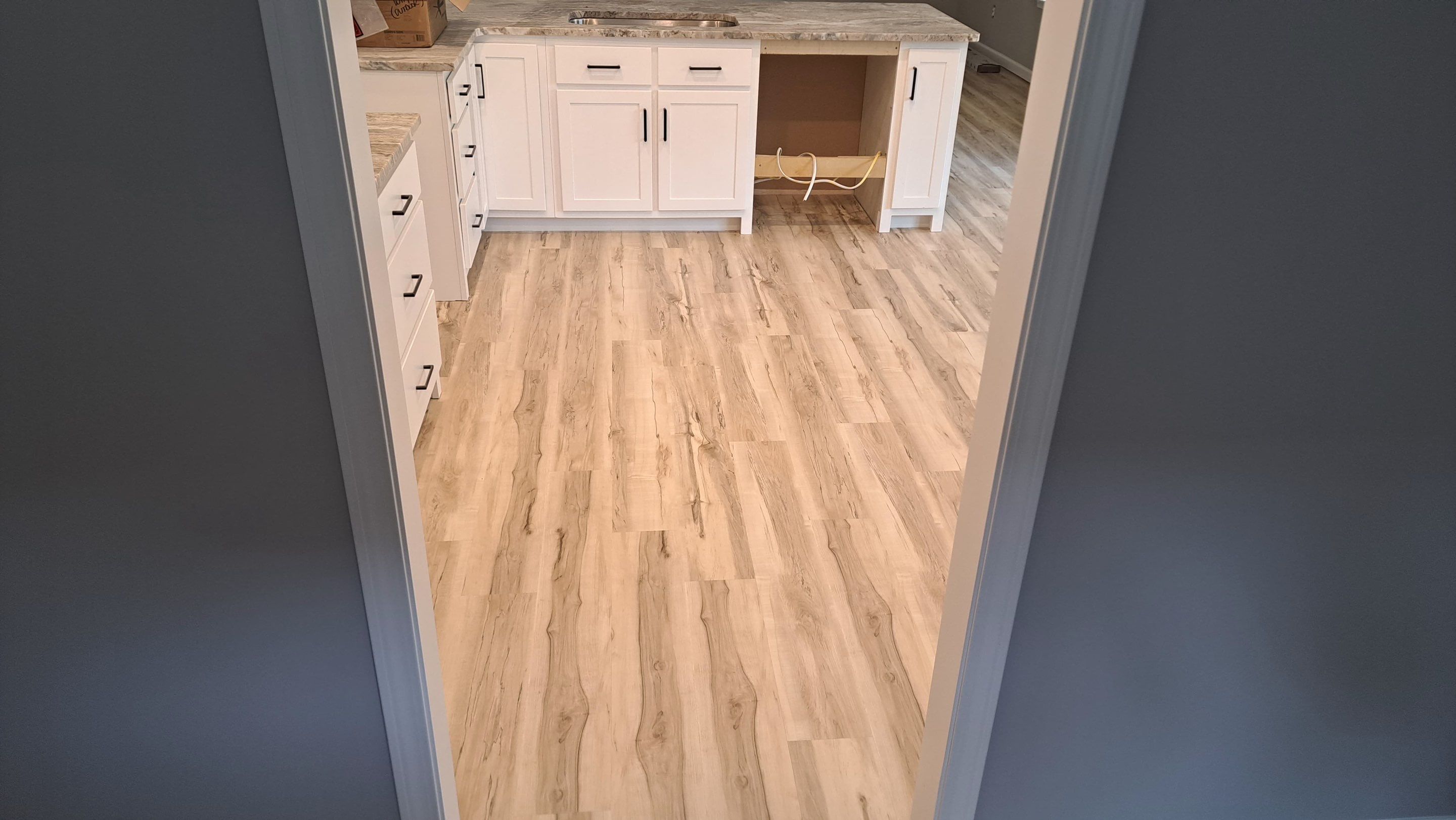 Project in Buchanan by Knockout Flooring LLC