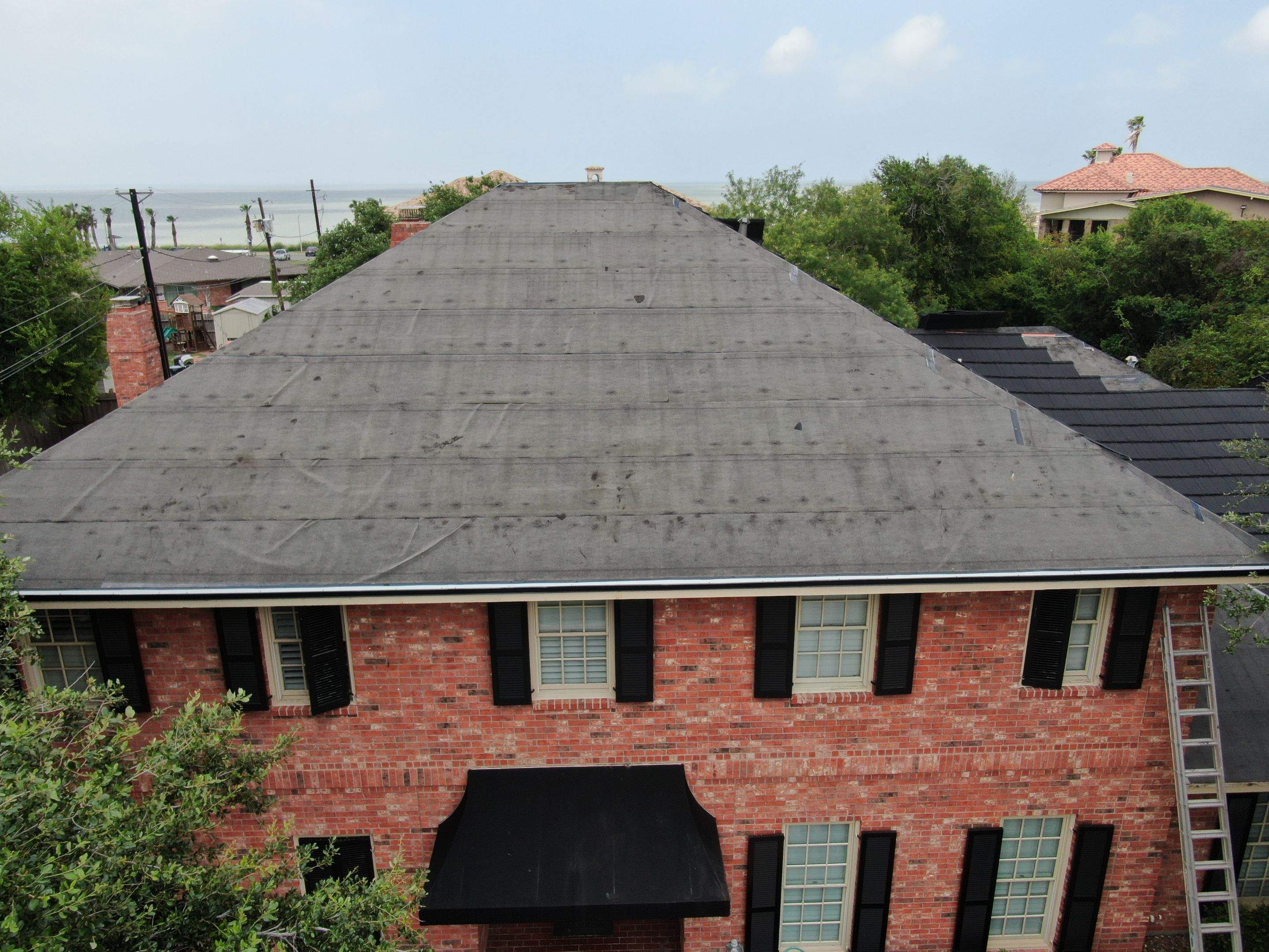 Colonial Tilcor Stone Coated Metal by Bayfront Roofing and Construction