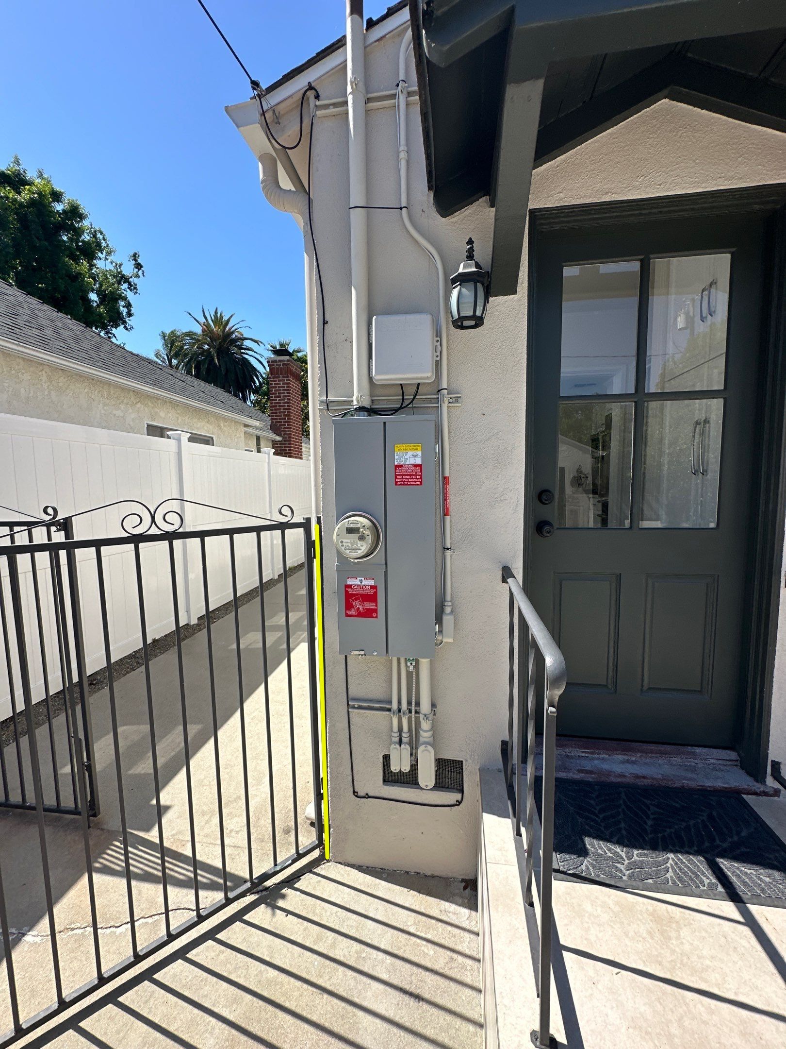 15-Panel Solar Installation and Service Panel Upgrade in Burbank by AWS Solar