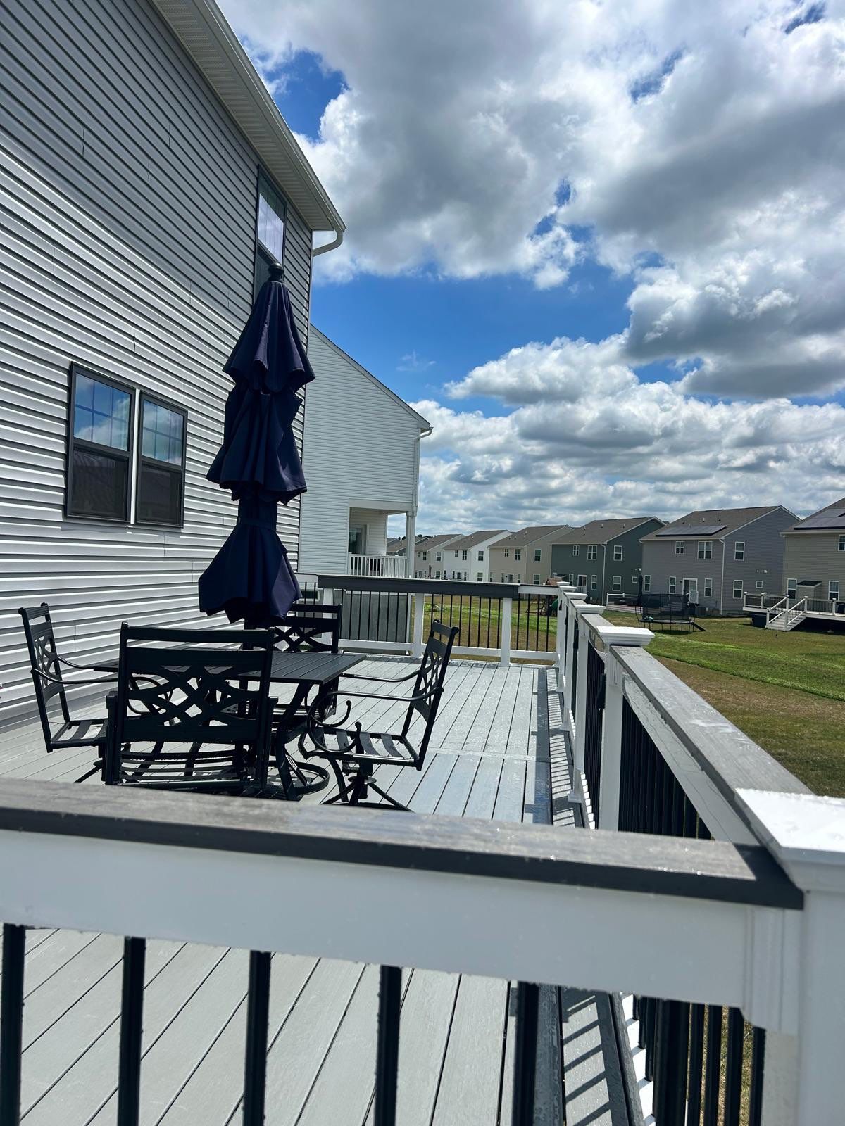 New Deck in Woolwich Township, New Jersey by deck guardian