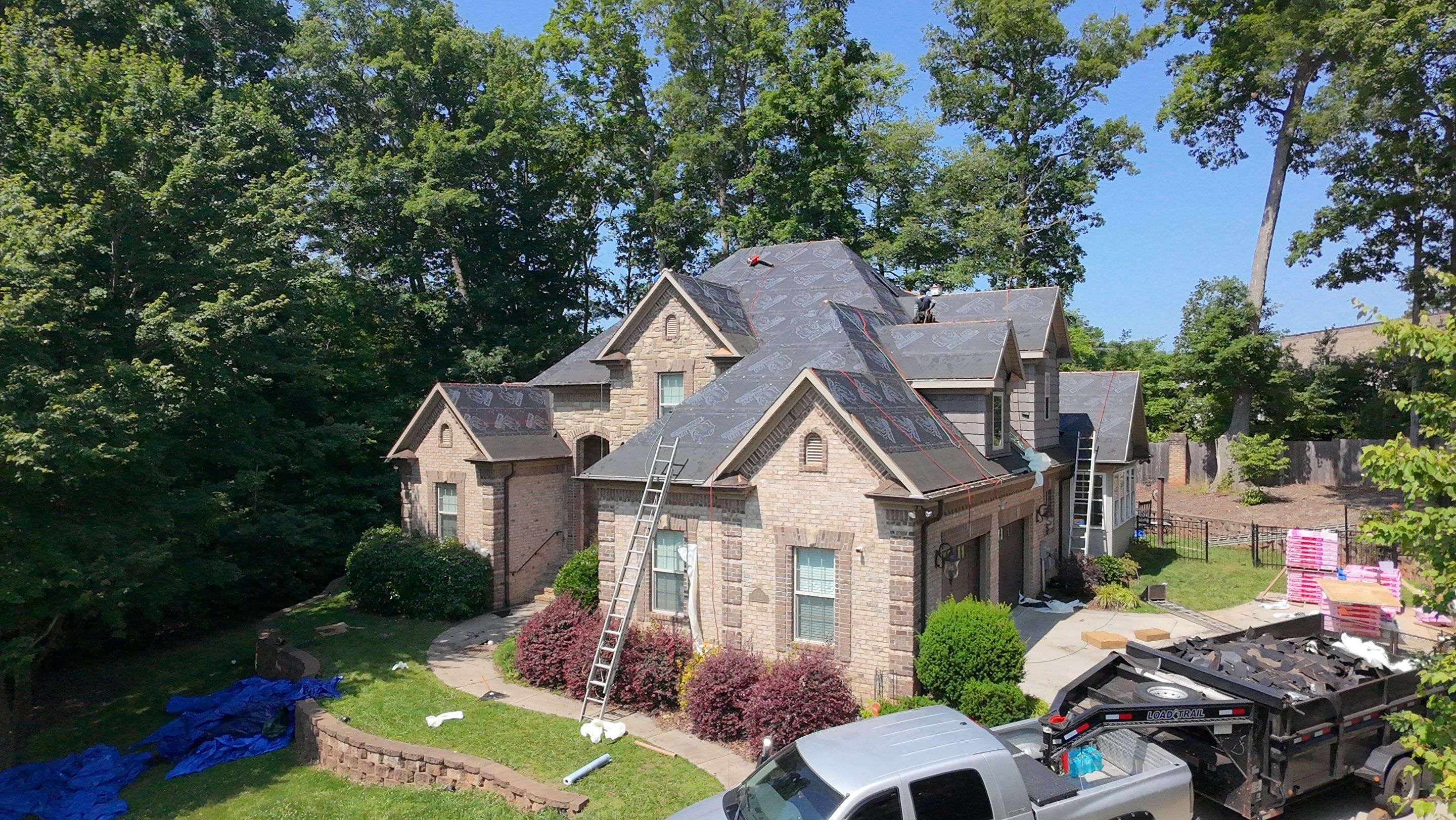 Residential Roof Replacement in Randleman, NC by Carolina Professional Roofing, Inc
