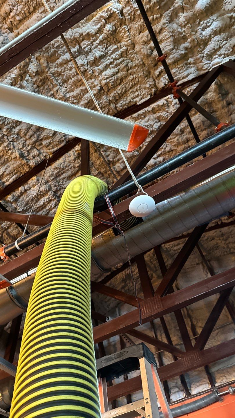 Commercial Air Duct and Pizza Oven Cleaning in Clermont by Hygienic Air, Inc
