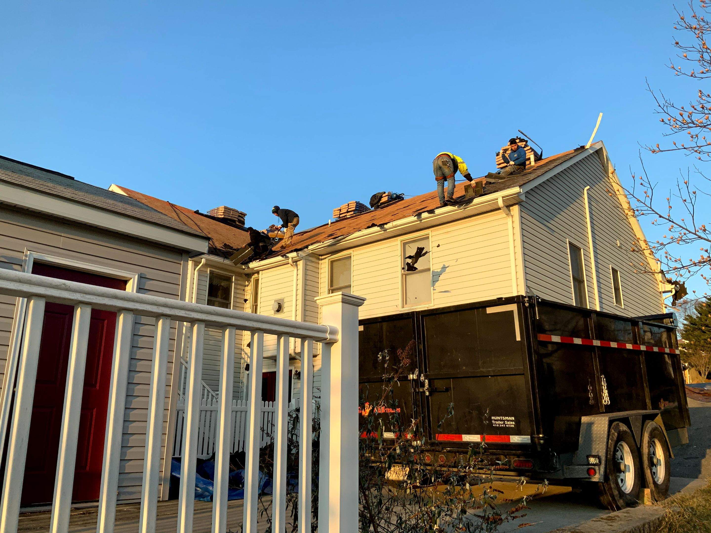 Residential Roofing Installation using CertainTeed Shingles by Alpha Design Services