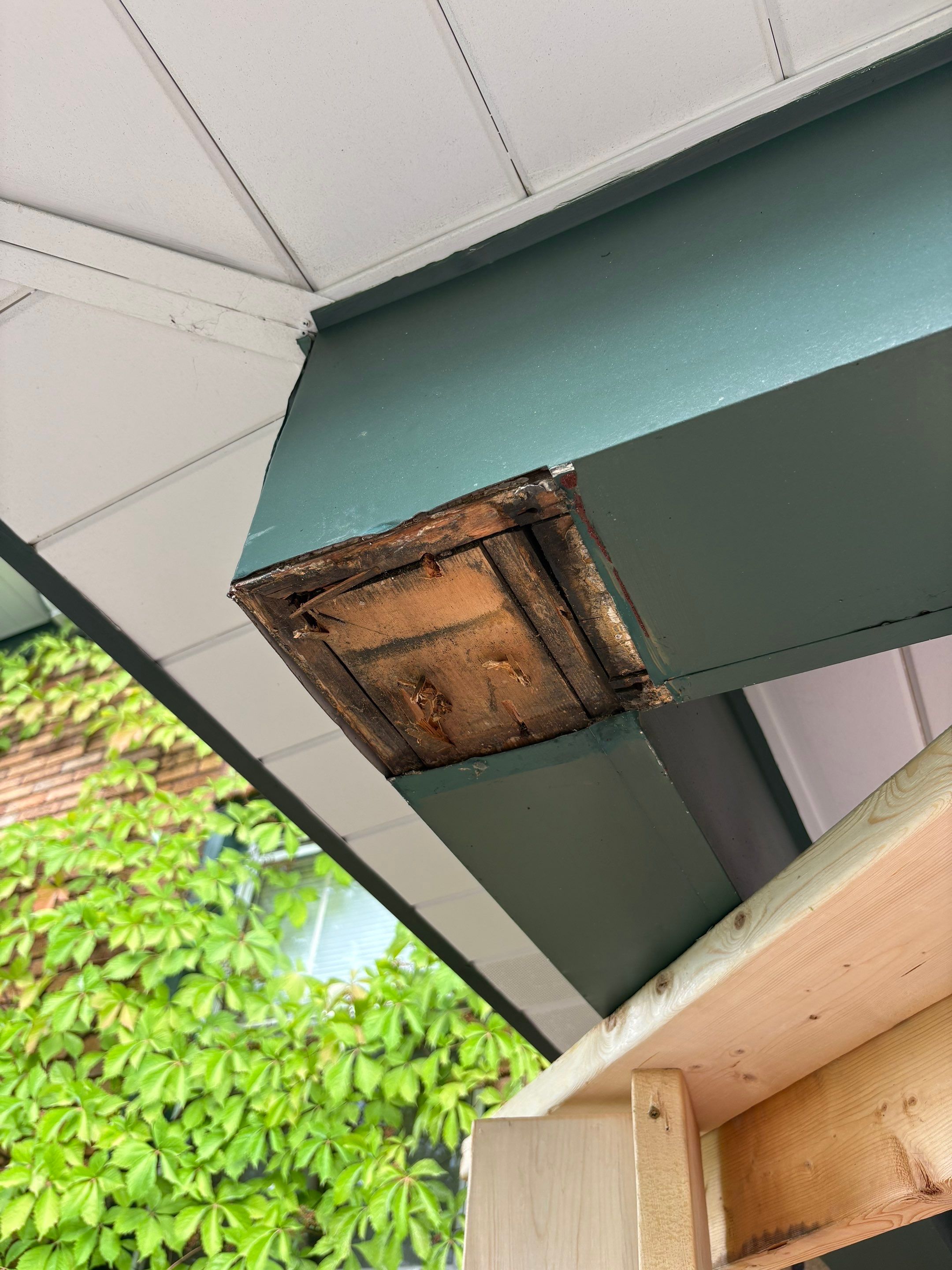 Deck and Roof build  by Cousins Roofing Siding & Decks