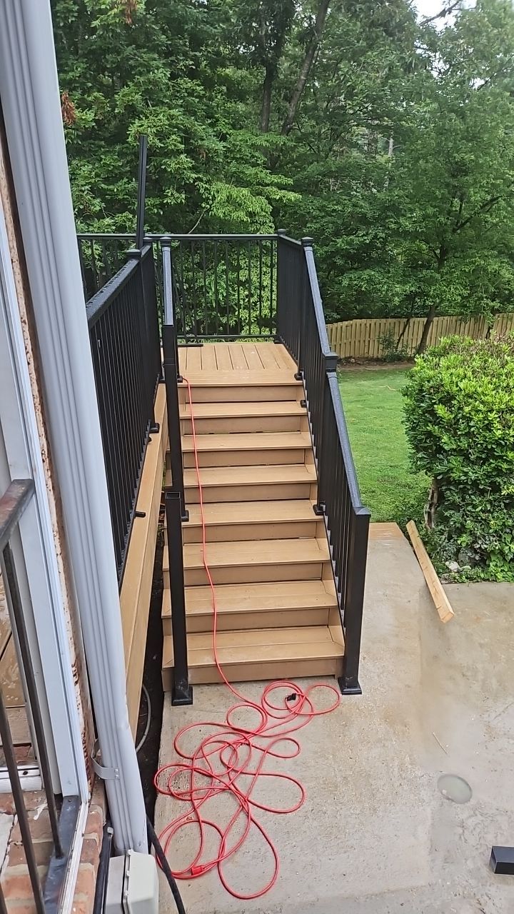 Meadowbrook - Composite Deck and Fence Installation by Pillar and Pine