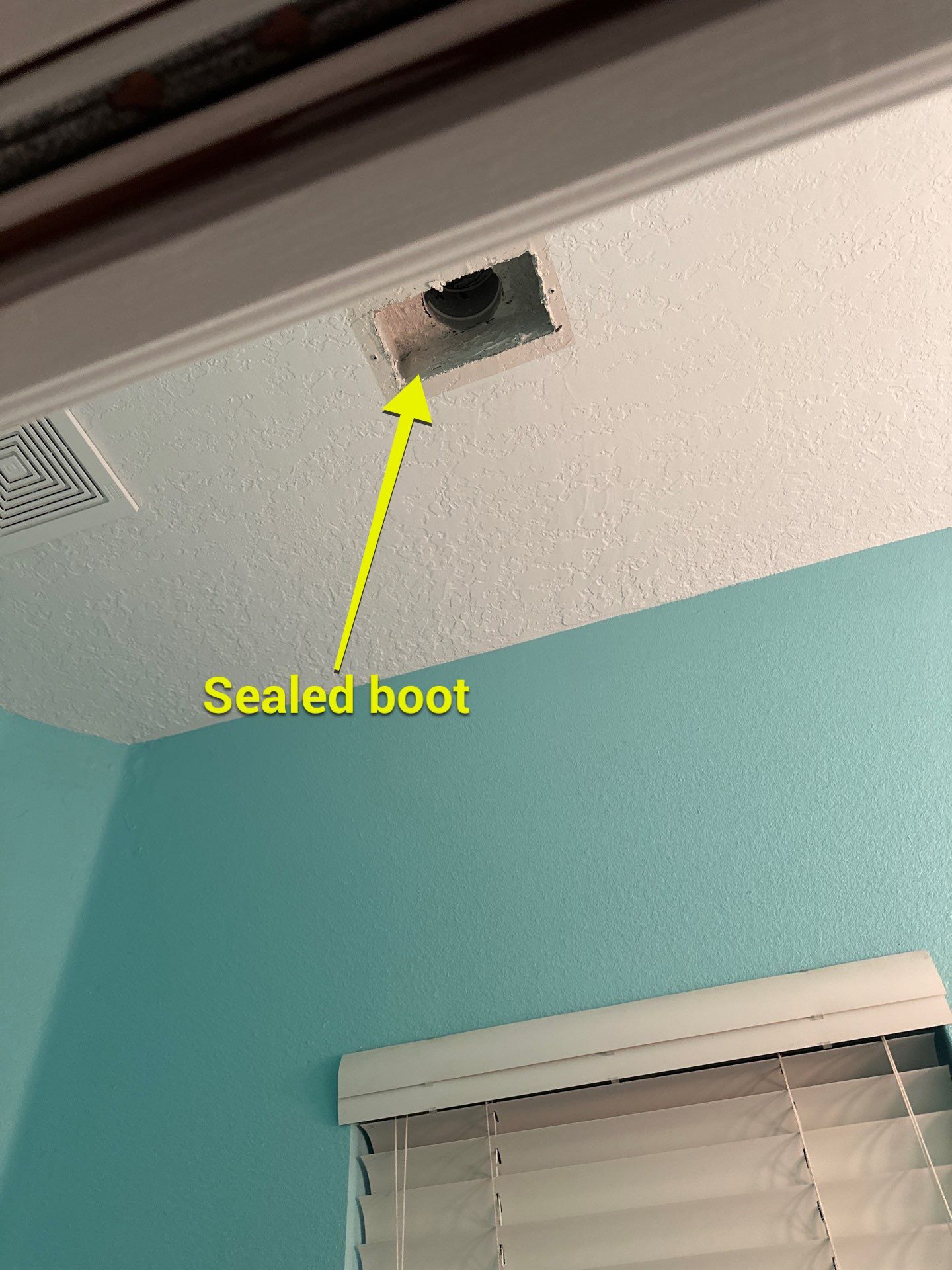 Air Duct Dryer Vent Cleaning Encapsulation Dryer Vent Repair in Clermont by Hygienic Air, Inc