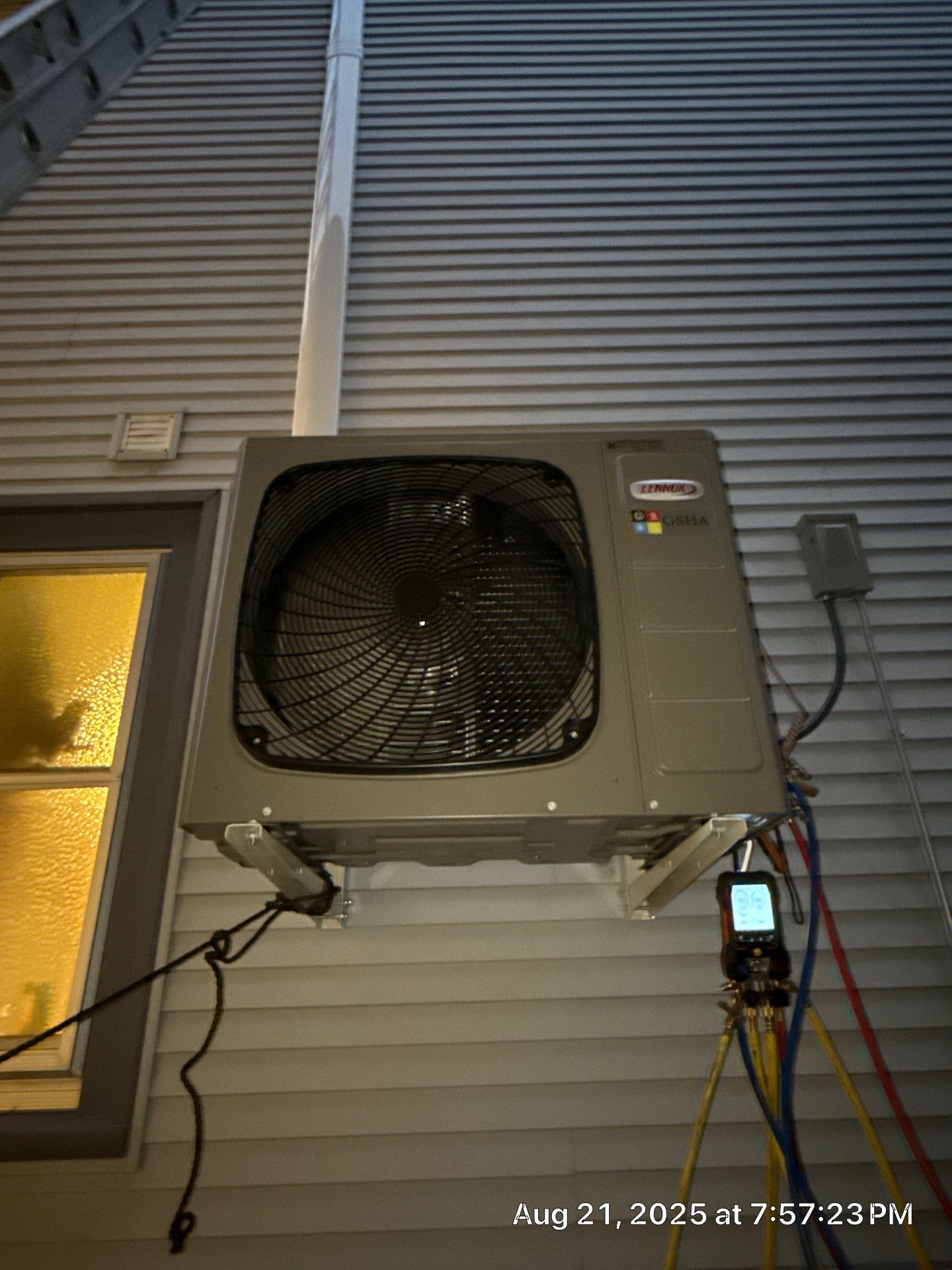 Lennox Elite Furnace & EL18KSLV Heat Pump System Installation – Chicago, IL | GSHA Services, LTD by GSHA Services LTD