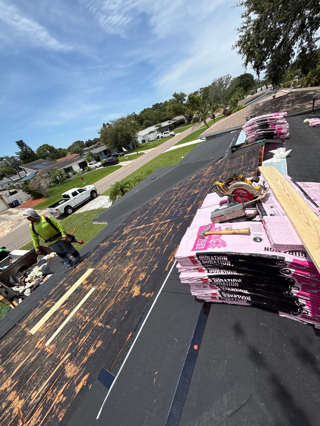 Project in St. Petersburg 33710 by Mitchell Roofing Company LLC 