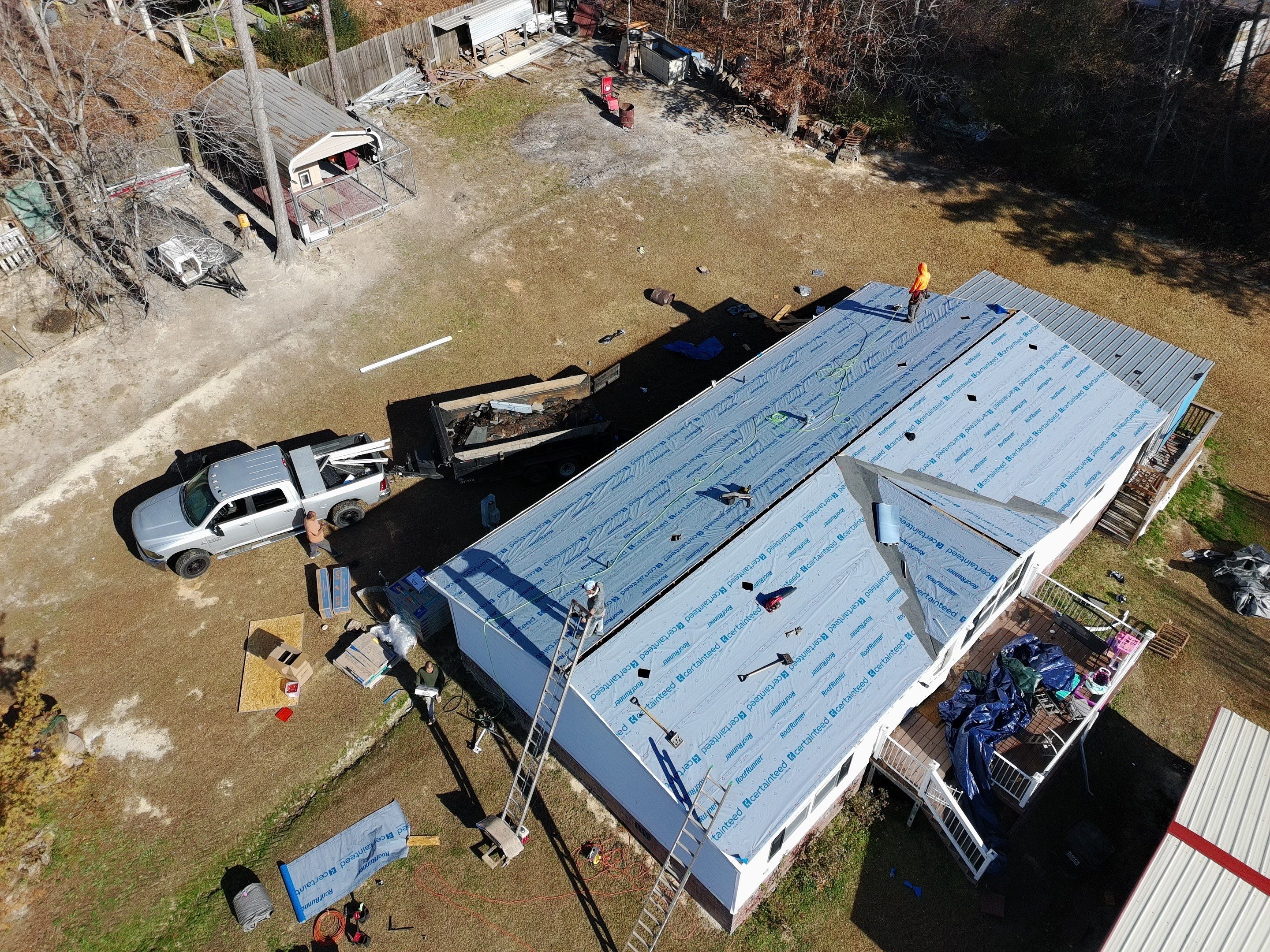 Asphalt Shingle Roof Replacement in Randleman by Prepare The Way Roofing