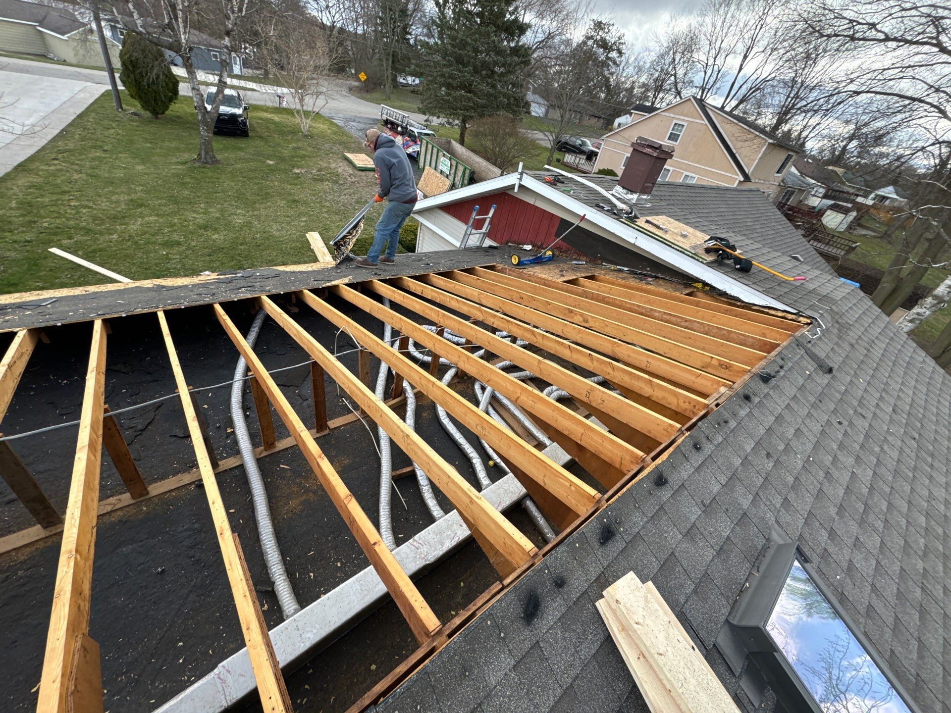 Roof Replacement using CertainTeed Landmark by 180 Contractors