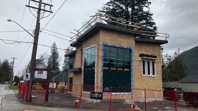 Commercial Roofing Installation using IKO 2ply sbs 