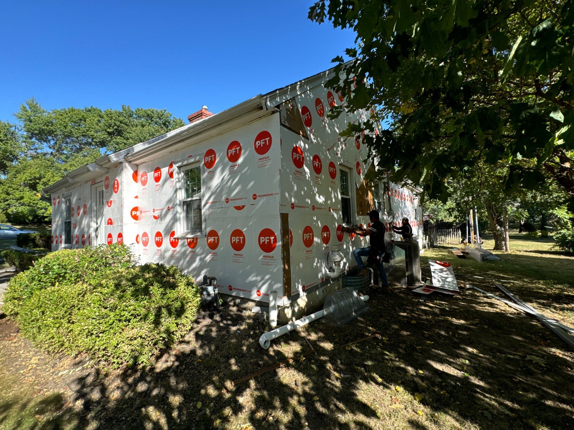 WOW! Curb Appeal is moving by EEC Windows, Siding & Roofing