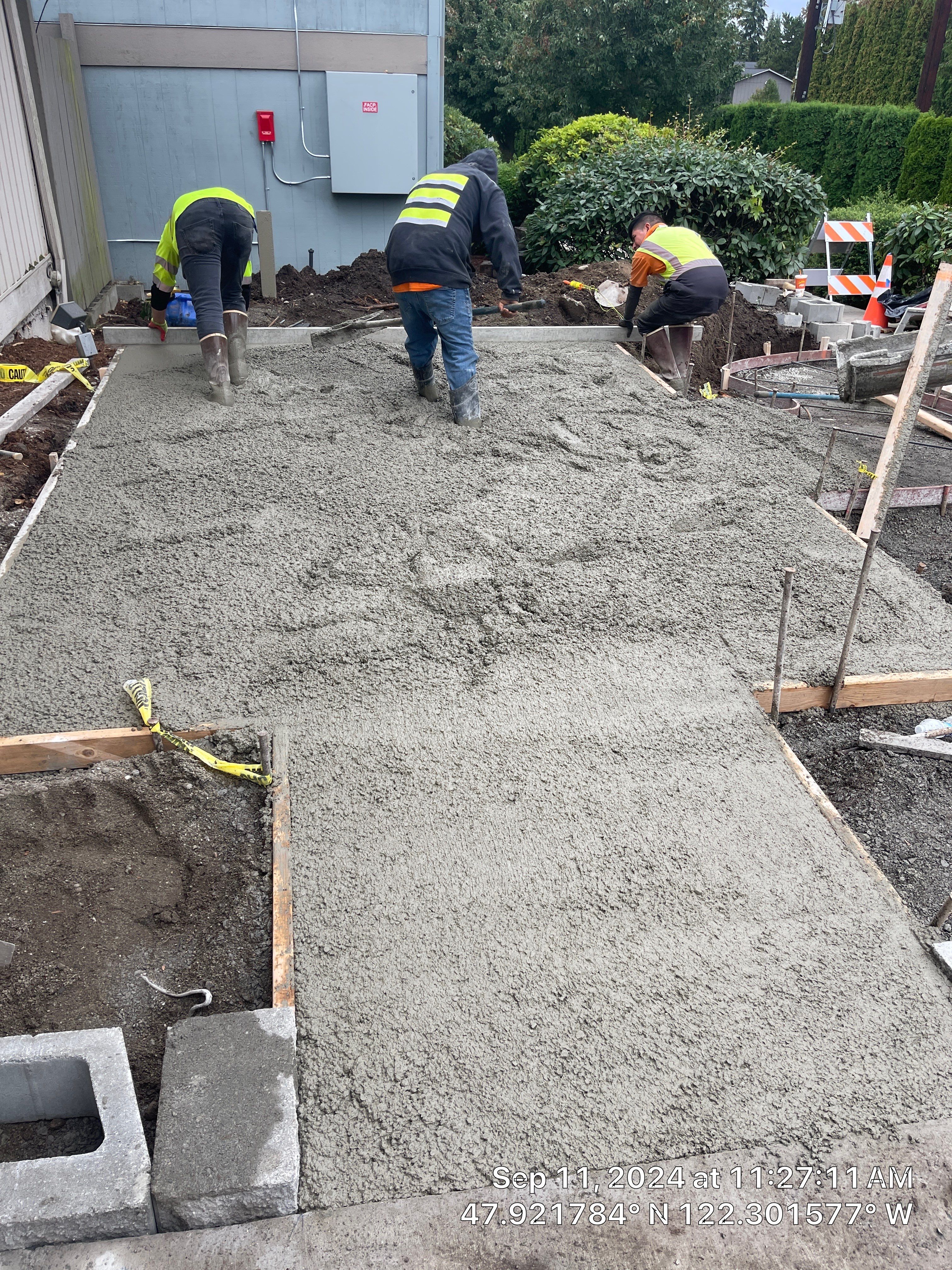 Bradford's Everything LLC  by Jireh Asphalt & Concrete Inc 