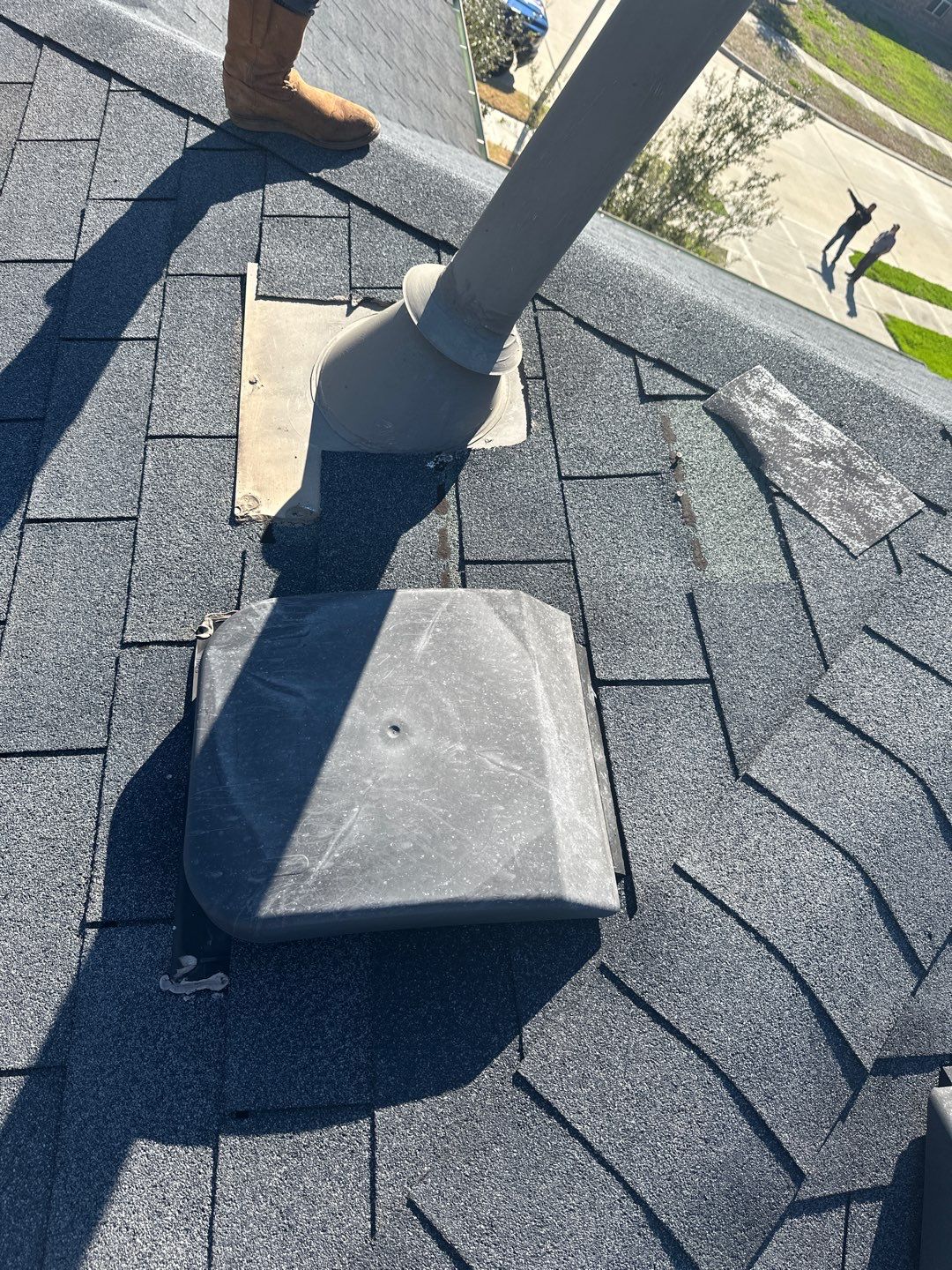 Residential Roofing Repair using Owen's Corning Duration (Lifetime) Shingles by Roof Repair Company