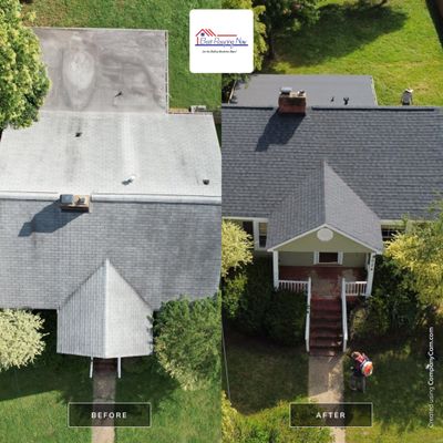 Roof installation in Charlotte