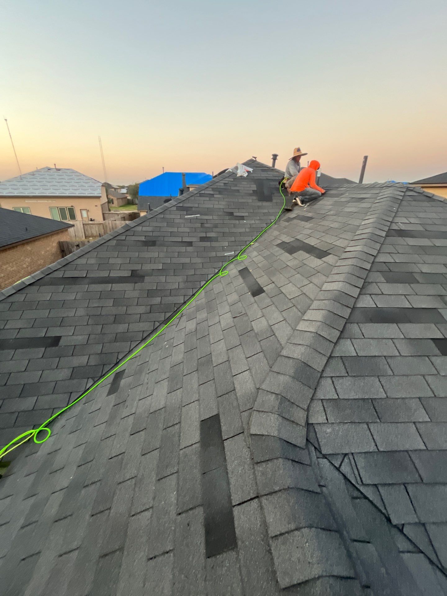 Roof Repair  by Berry Good Roofing 