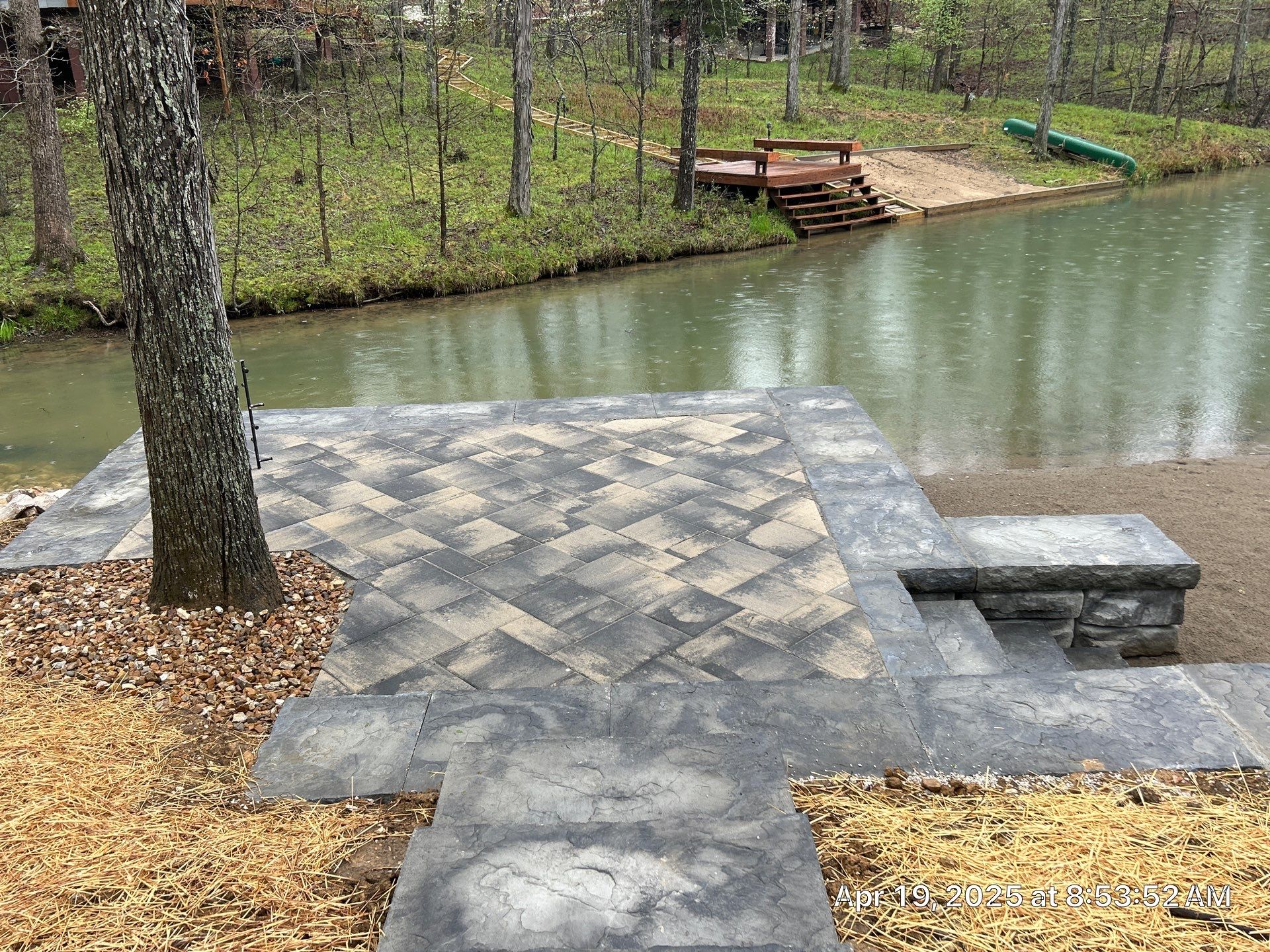 Backyard Renovation & Transformation by Loch Ness Landscaping, LLC