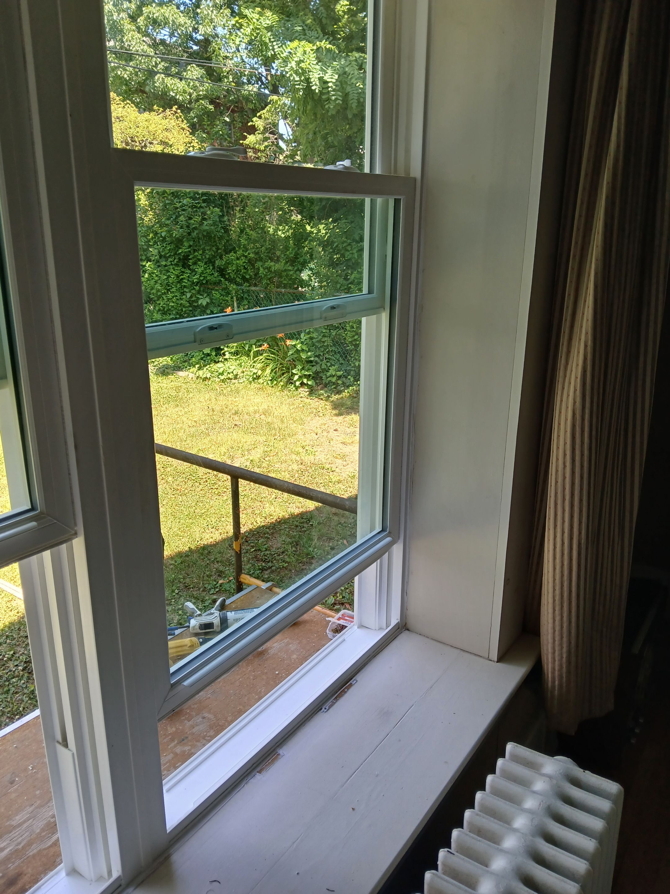 Vytex window by Burke Home Services
