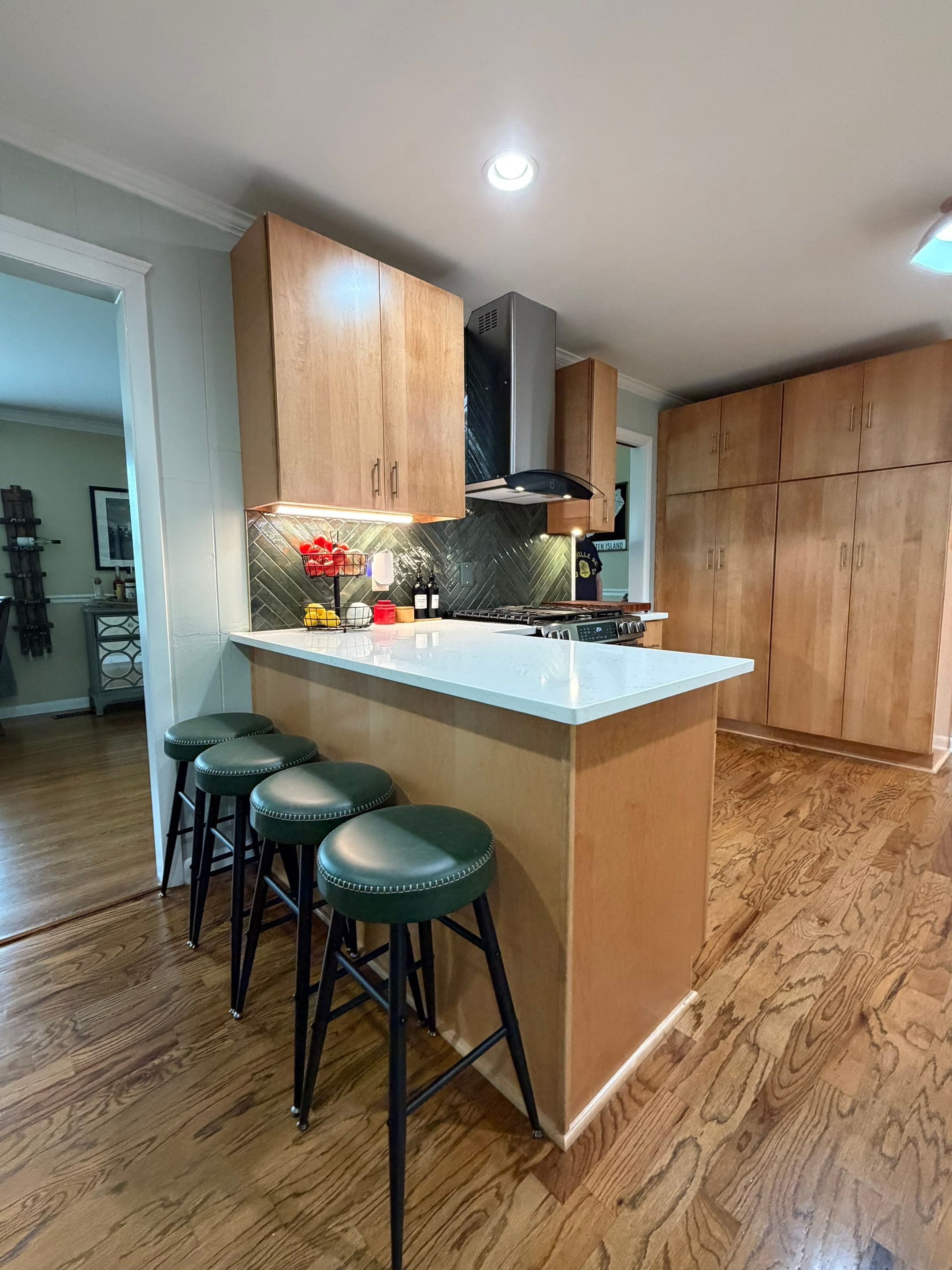 Kitchen Remodel in Nashville by Music City Improvements