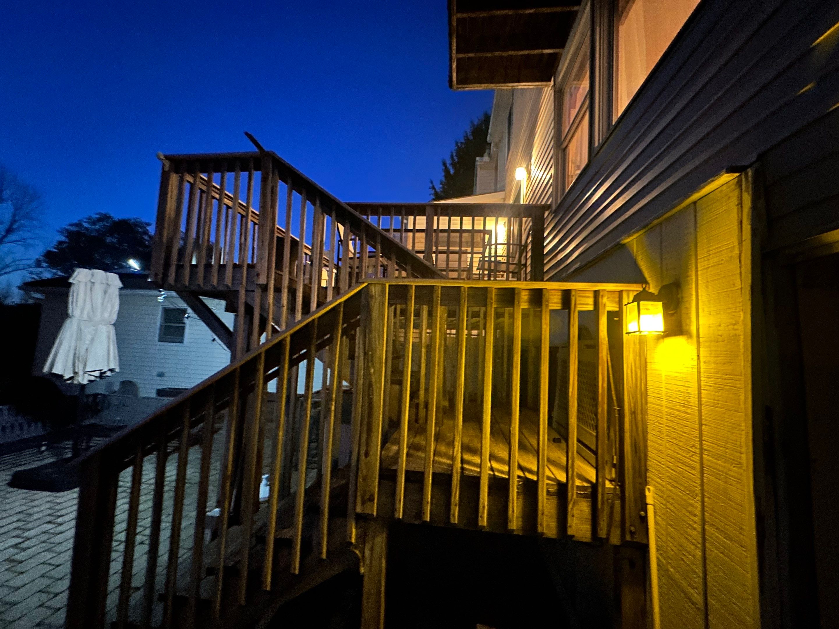 Home Remodel using Wood by Home Concepts Construction