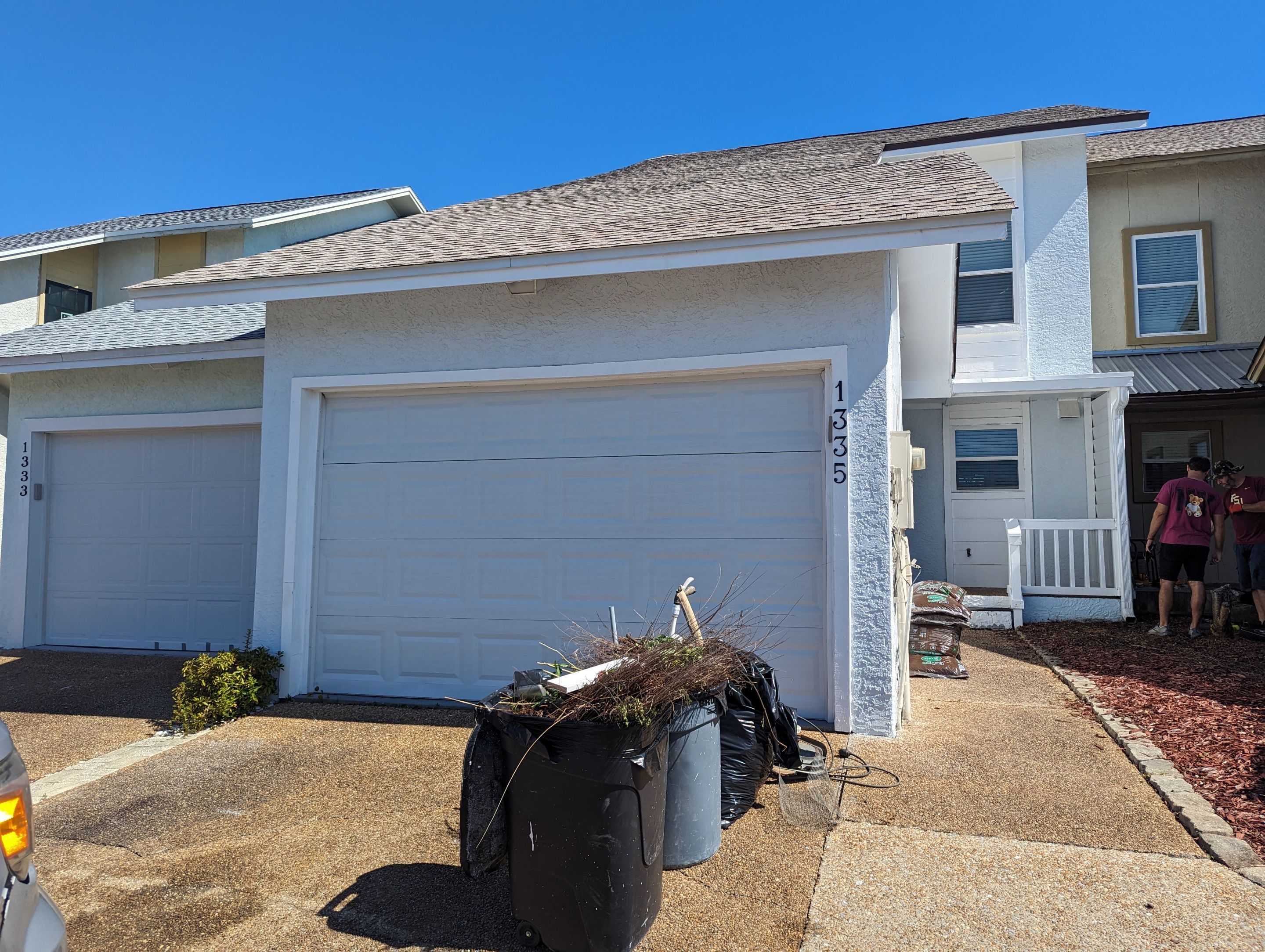 6 INCH Seamless Gutters in Panama City FL by Gutter Professors