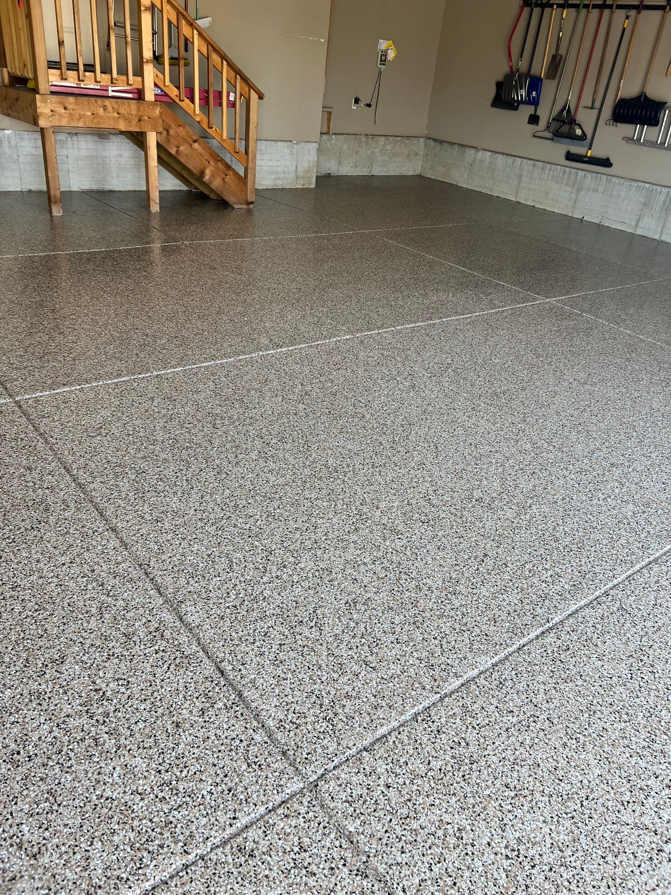 Baja Beige by Granite Garage Floors
