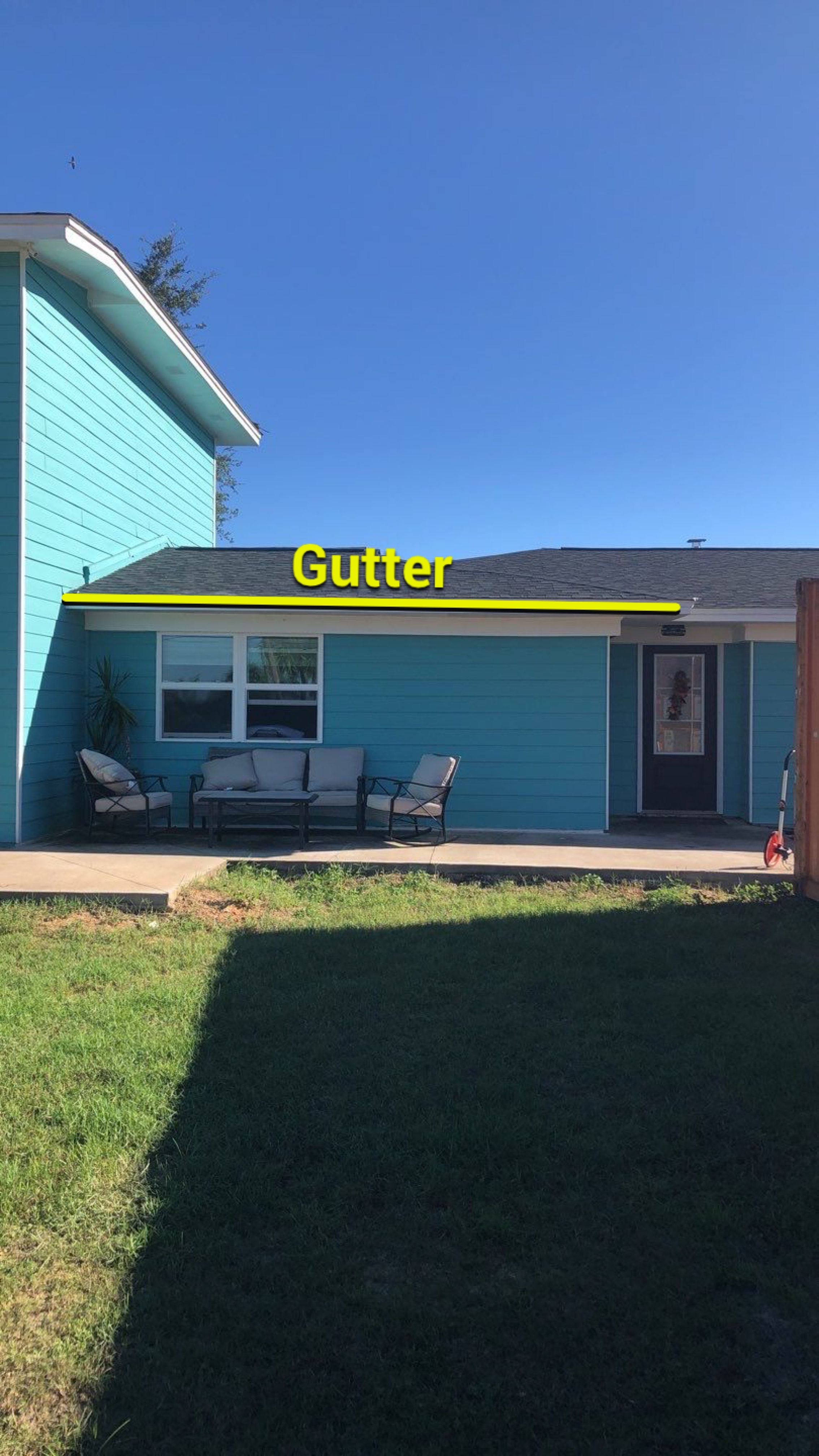 Seamless Gutter Installation using White K-Style Gutters by Gutter Professors