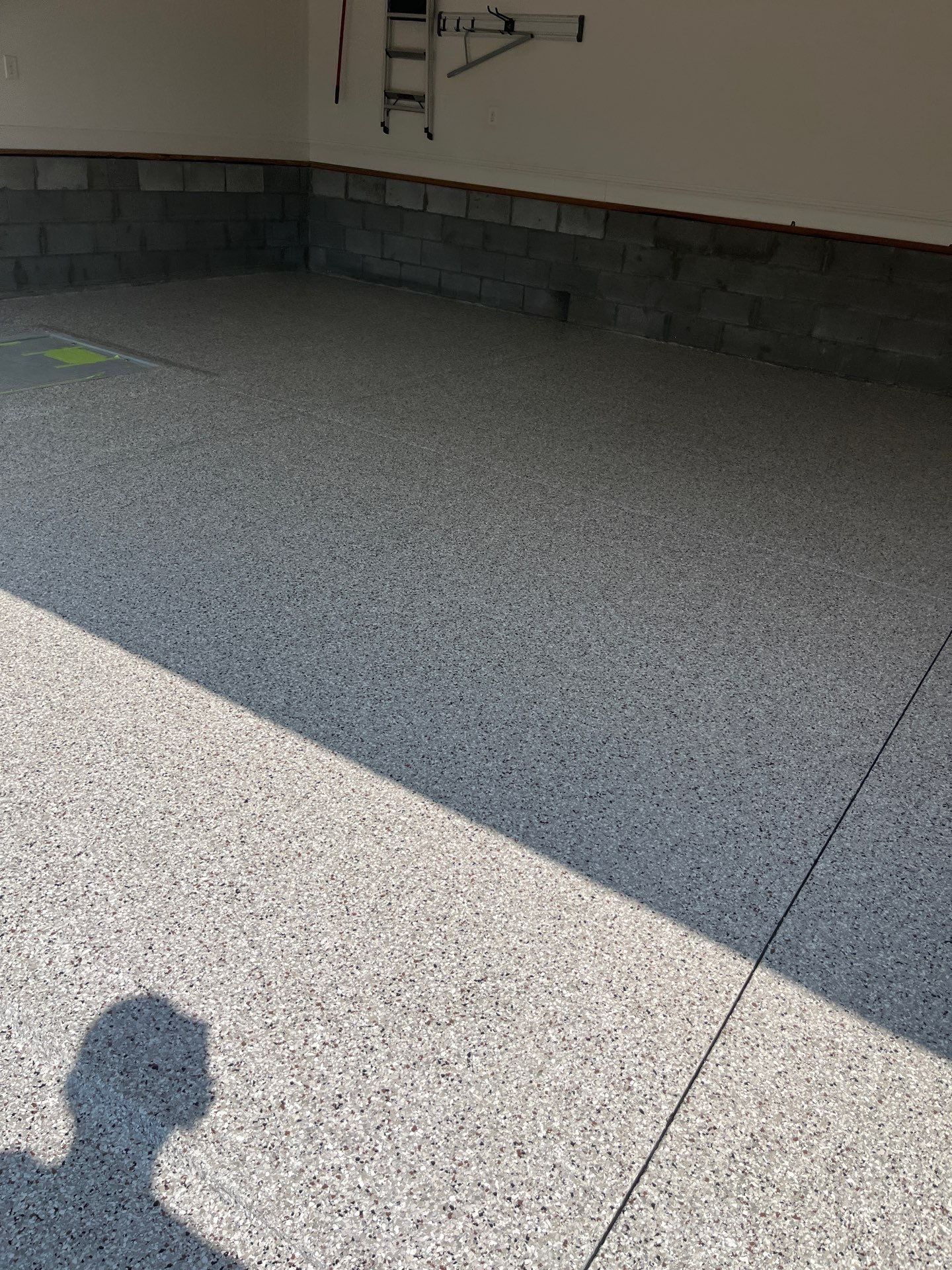 Garage Floor Coating using Coyote by My Garage Floor Guys