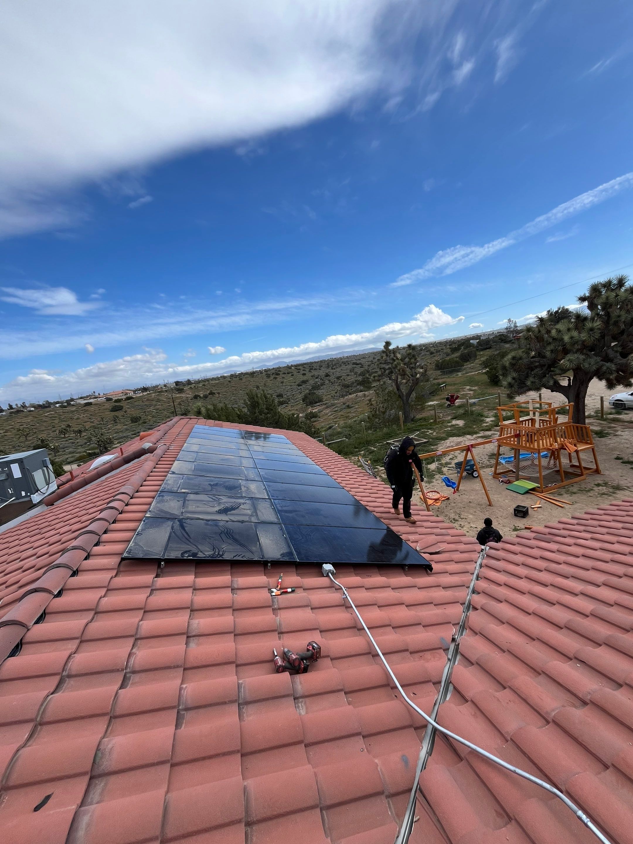 Solar Installation by VIBE SOLAR