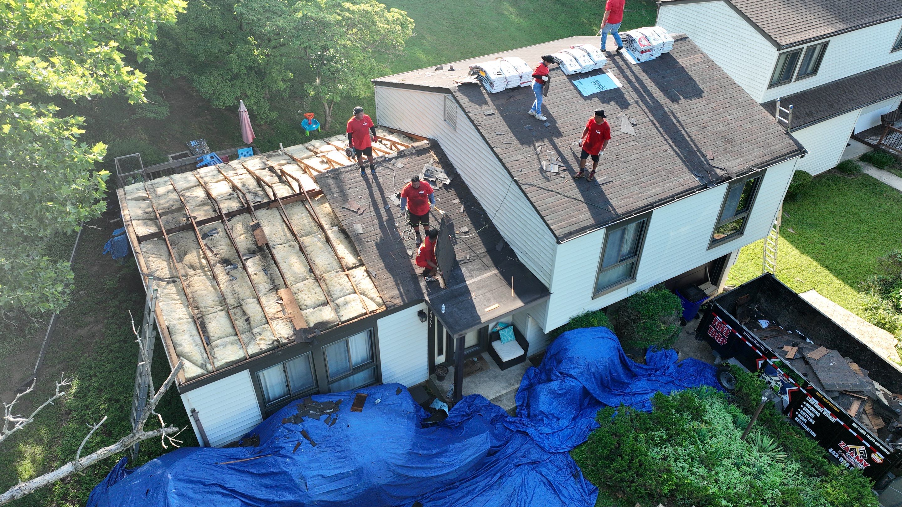 Project in Columbia  by ZA&MY SERVICES LLC