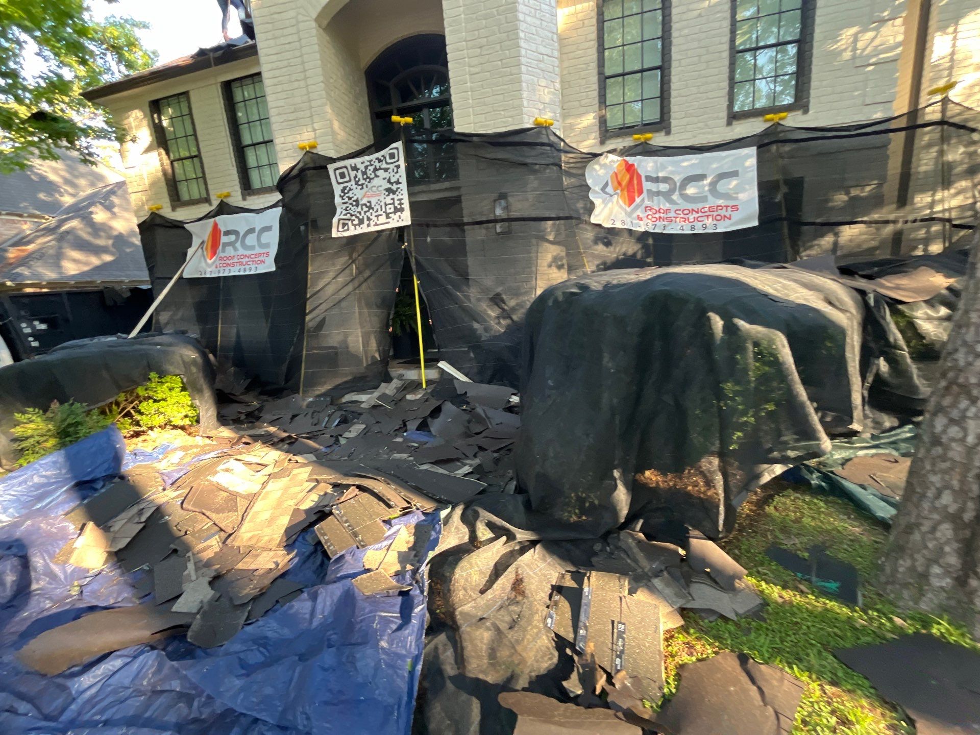Residential Roofing Installation using Malarkey Vista Impact Resistant by Roof Concepts Construction