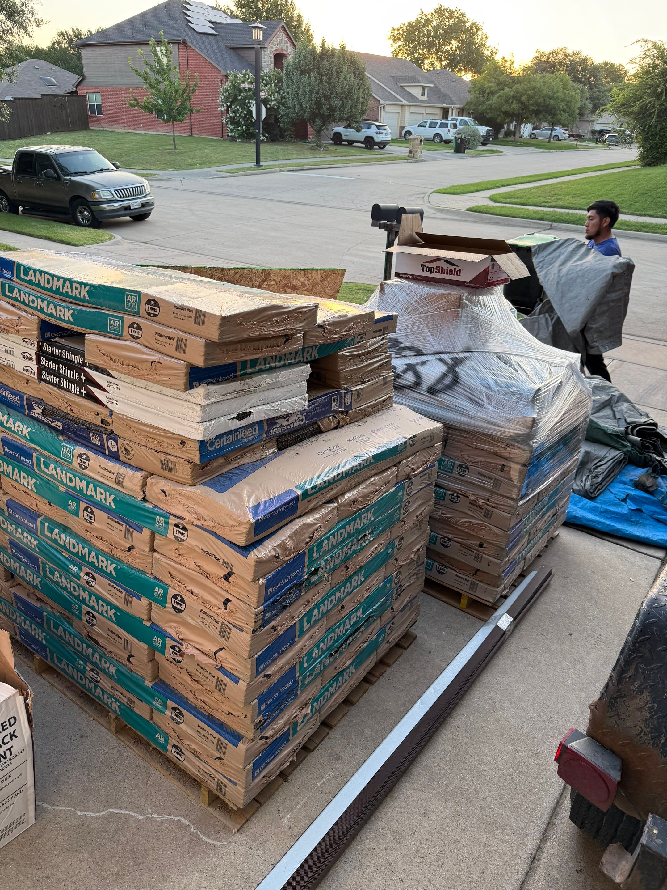 Project in Aubrey by Rhino Roofing and General Contracting, LLC