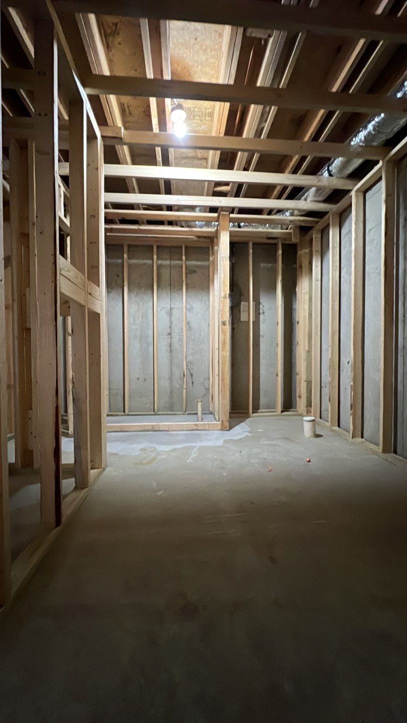 Modern Basement Finishing Project in Acworth Featuring Custom Wet Bar by Swift Home Renovations