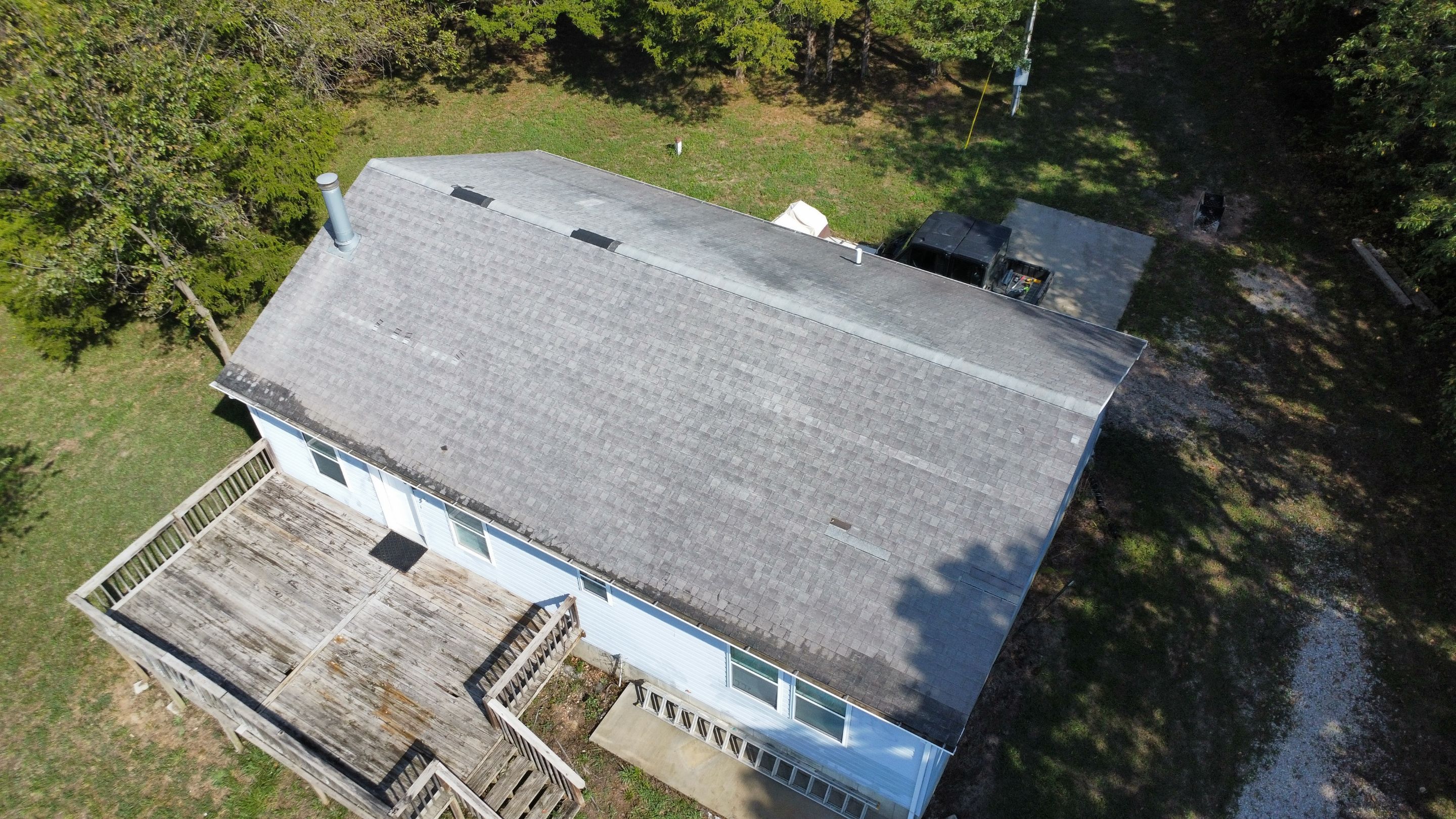 Residential Roofing Install - Atlas Pinnacle Pristine Shingles - Color Black Shadow  by Titan Commercial & Residential Roofing 