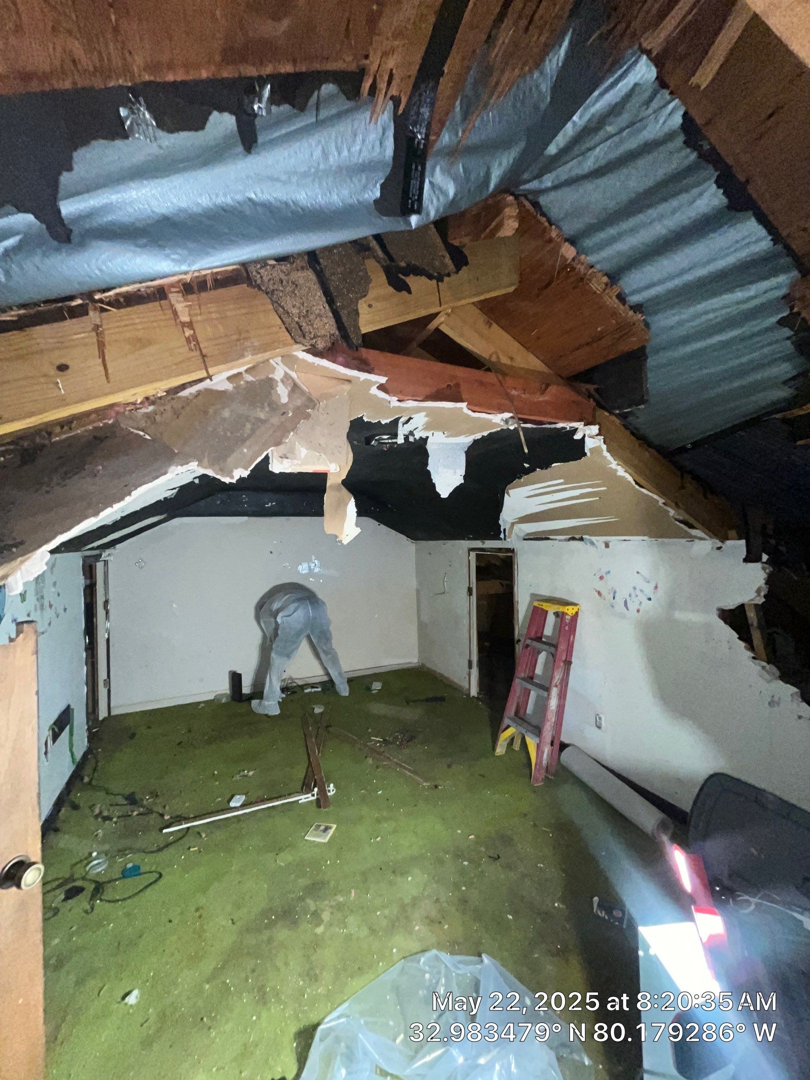 Residential Abatement by EAS Environmental, LLC.