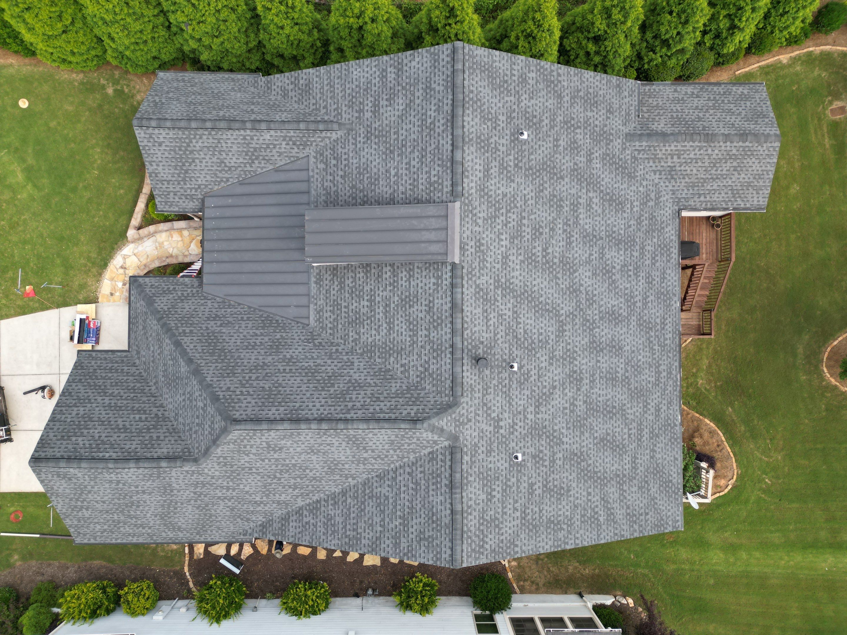 Ventura Place  Hoschton Roof Replacement  by Dom Roofing & Restoration